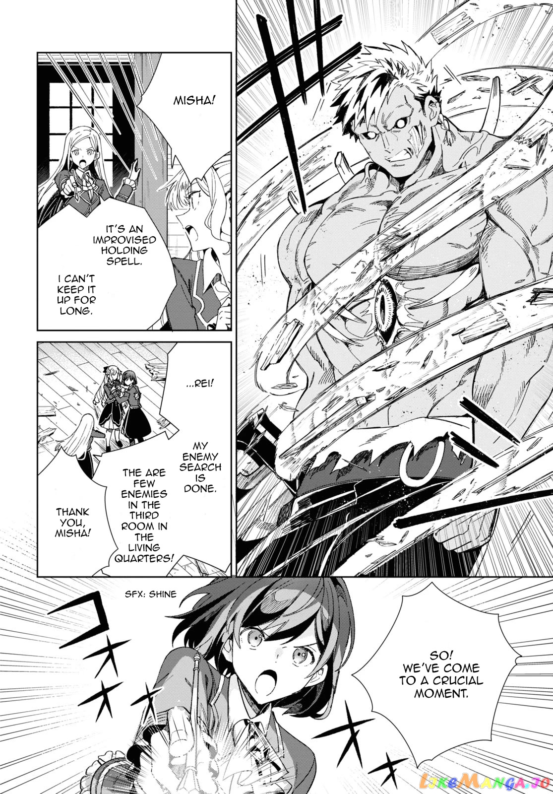 I Favor The Villainess chapter 30 - page 26