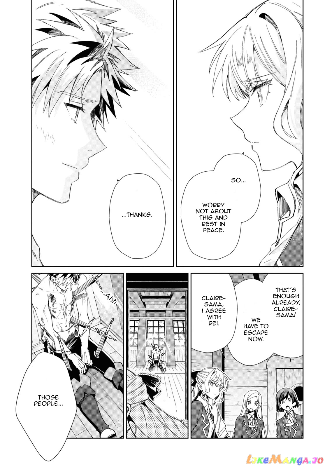 I Favor The Villainess chapter 30 - page 36