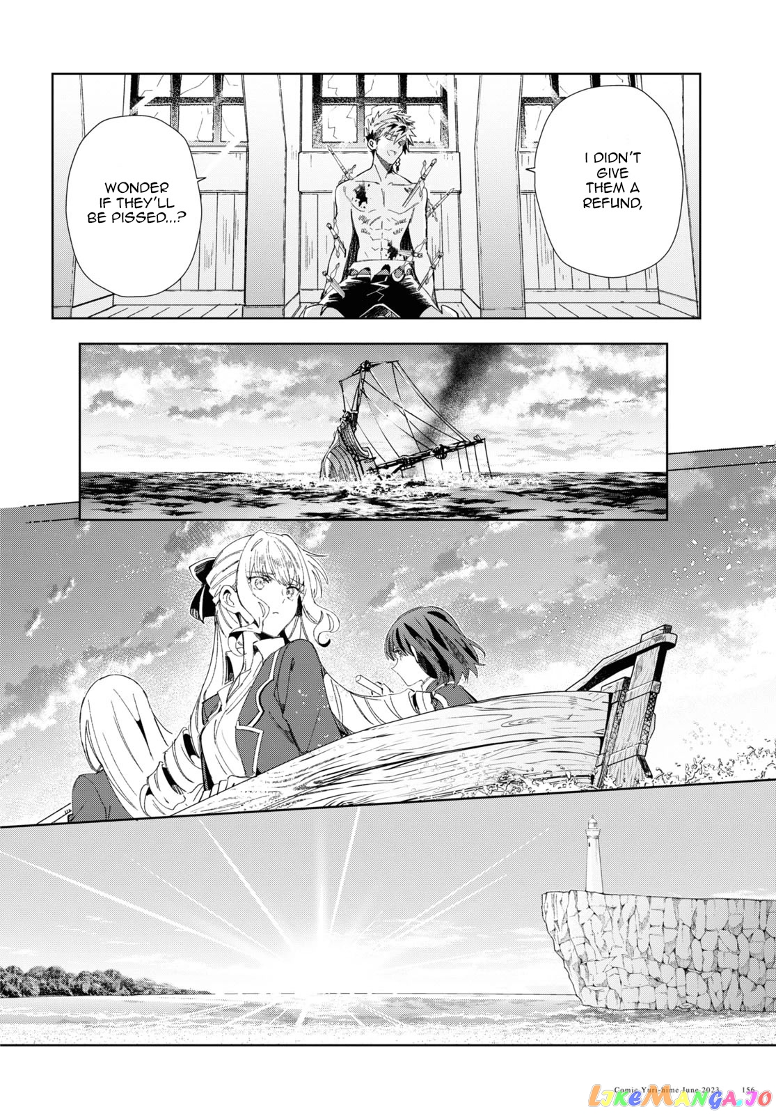 I Favor The Villainess chapter 30 - page 37