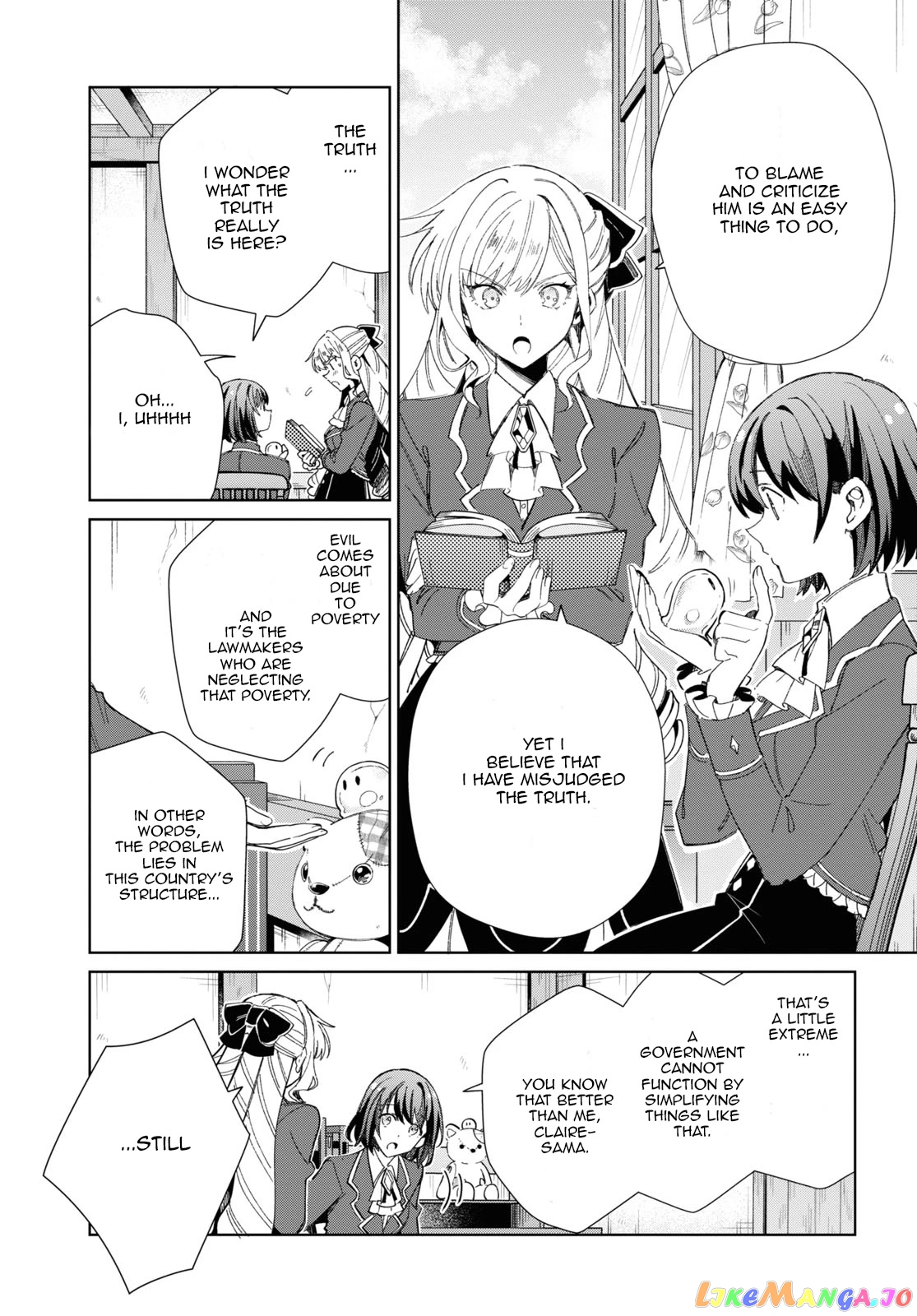 I Favor The Villainess chapter 30 - page 42
