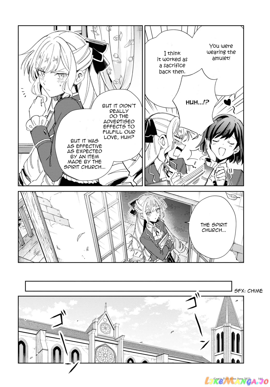 I Favor The Villainess chapter 30 - page 45