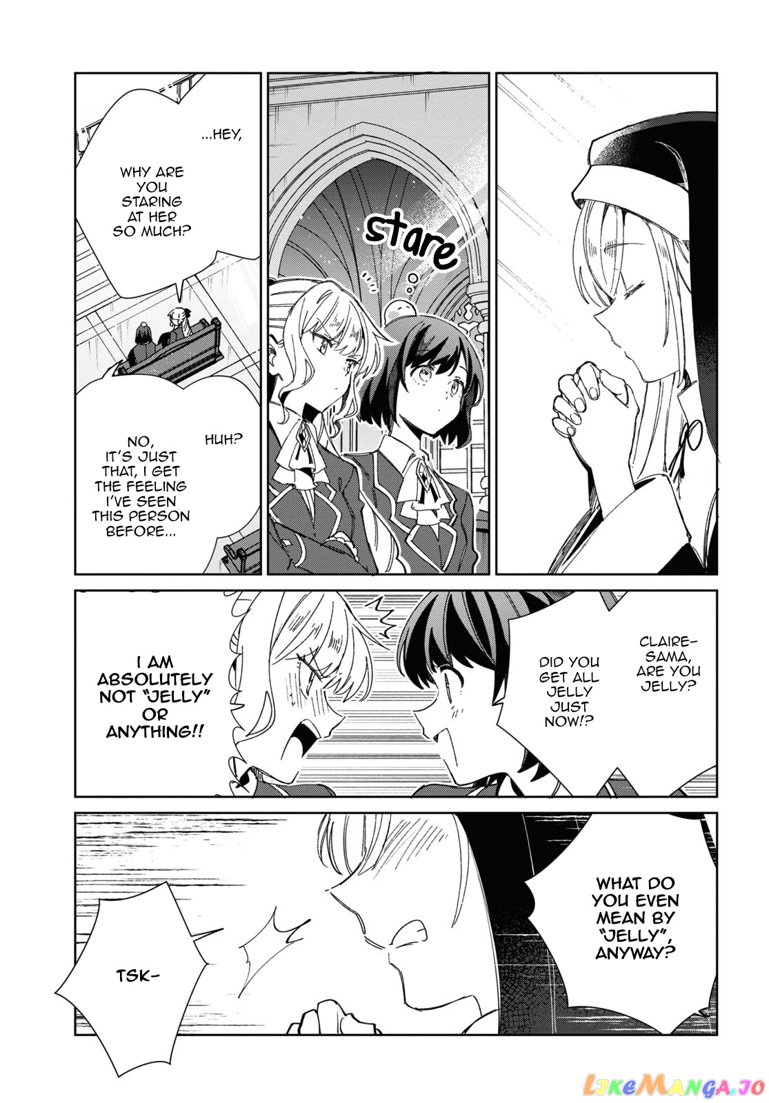 I Favor The Villainess chapter 31 - page 18