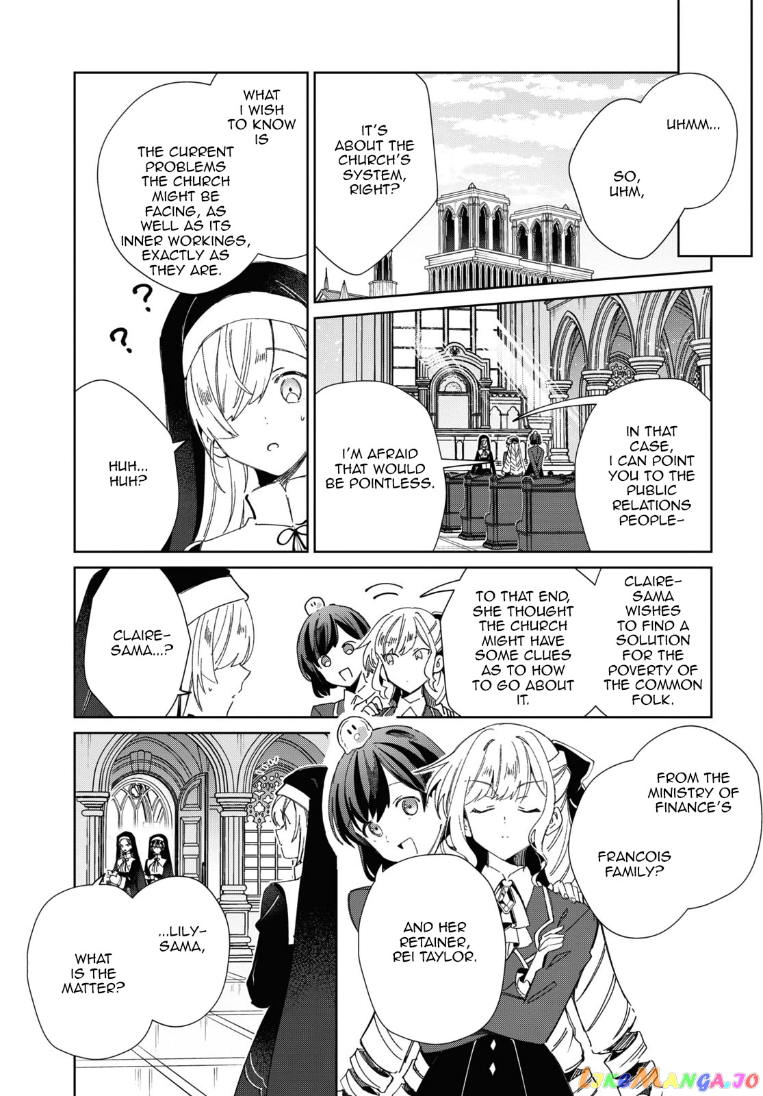 I Favor The Villainess chapter 31 - page 20