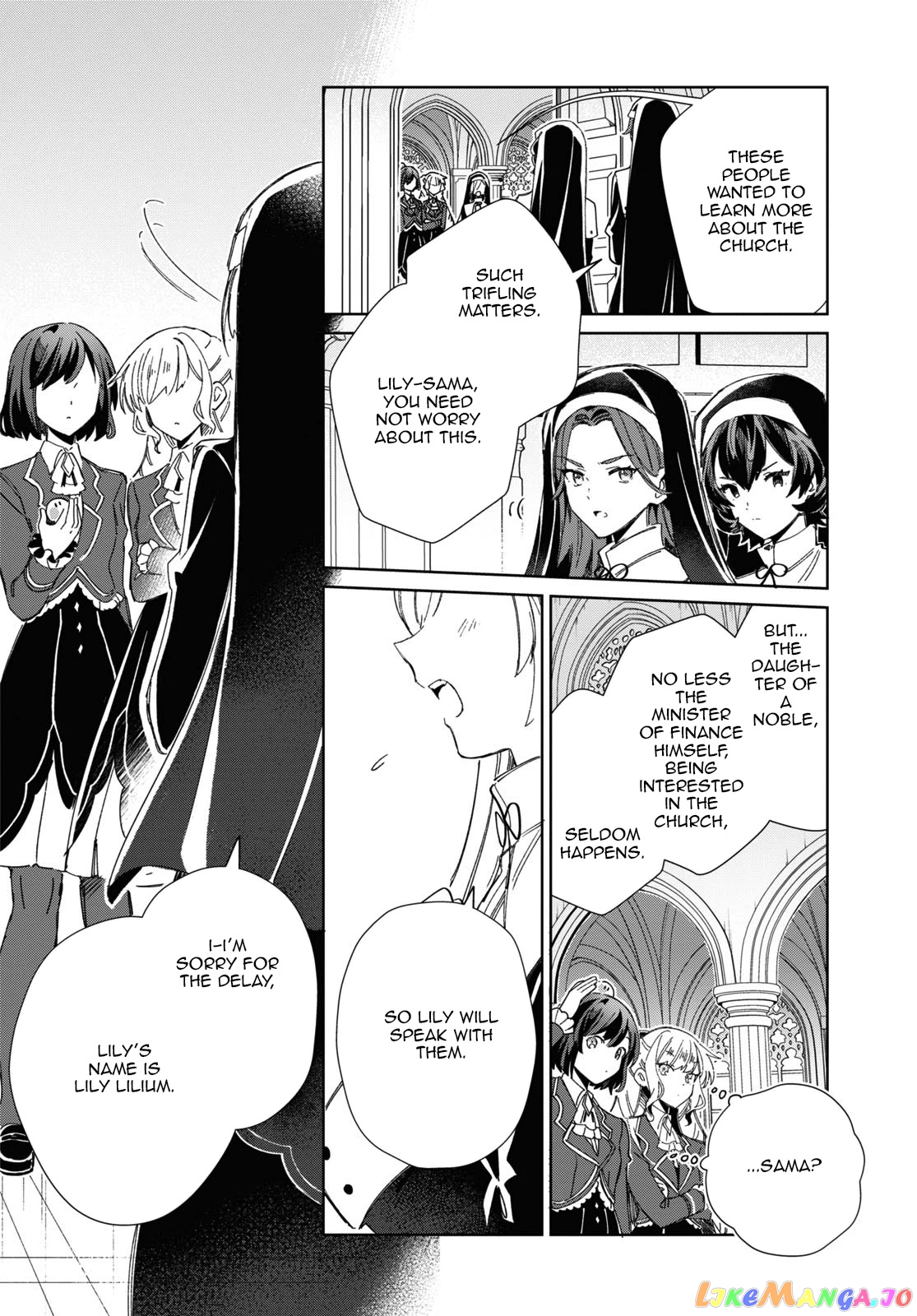 I Favor The Villainess chapter 31 - page 21