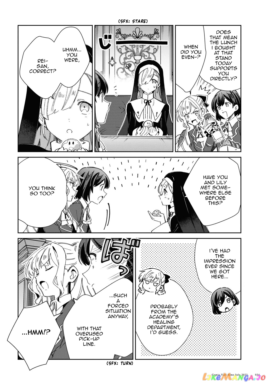 I Favor The Villainess chapter 31 - page 25