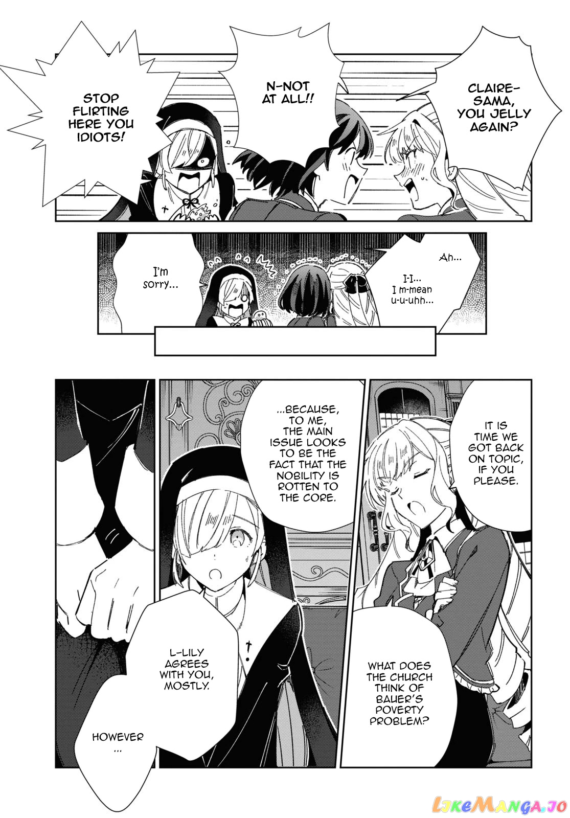 I Favor The Villainess chapter 31 - page 26