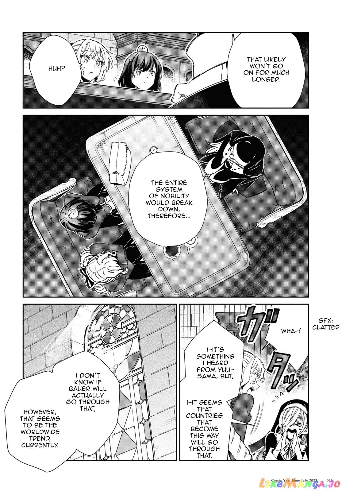I Favor The Villainess chapter 31 - page 27
