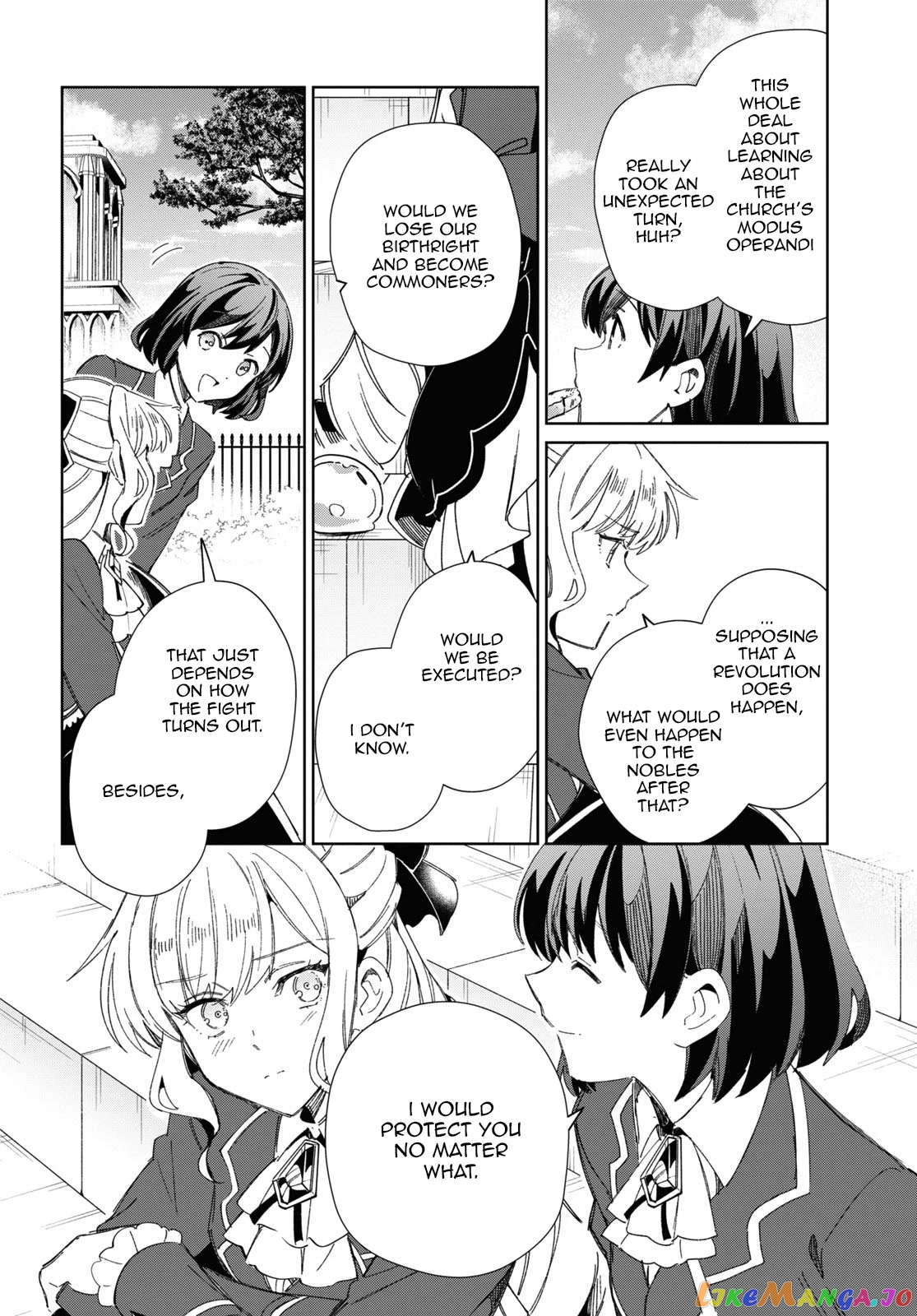 I Favor The Villainess chapter 31 - page 29