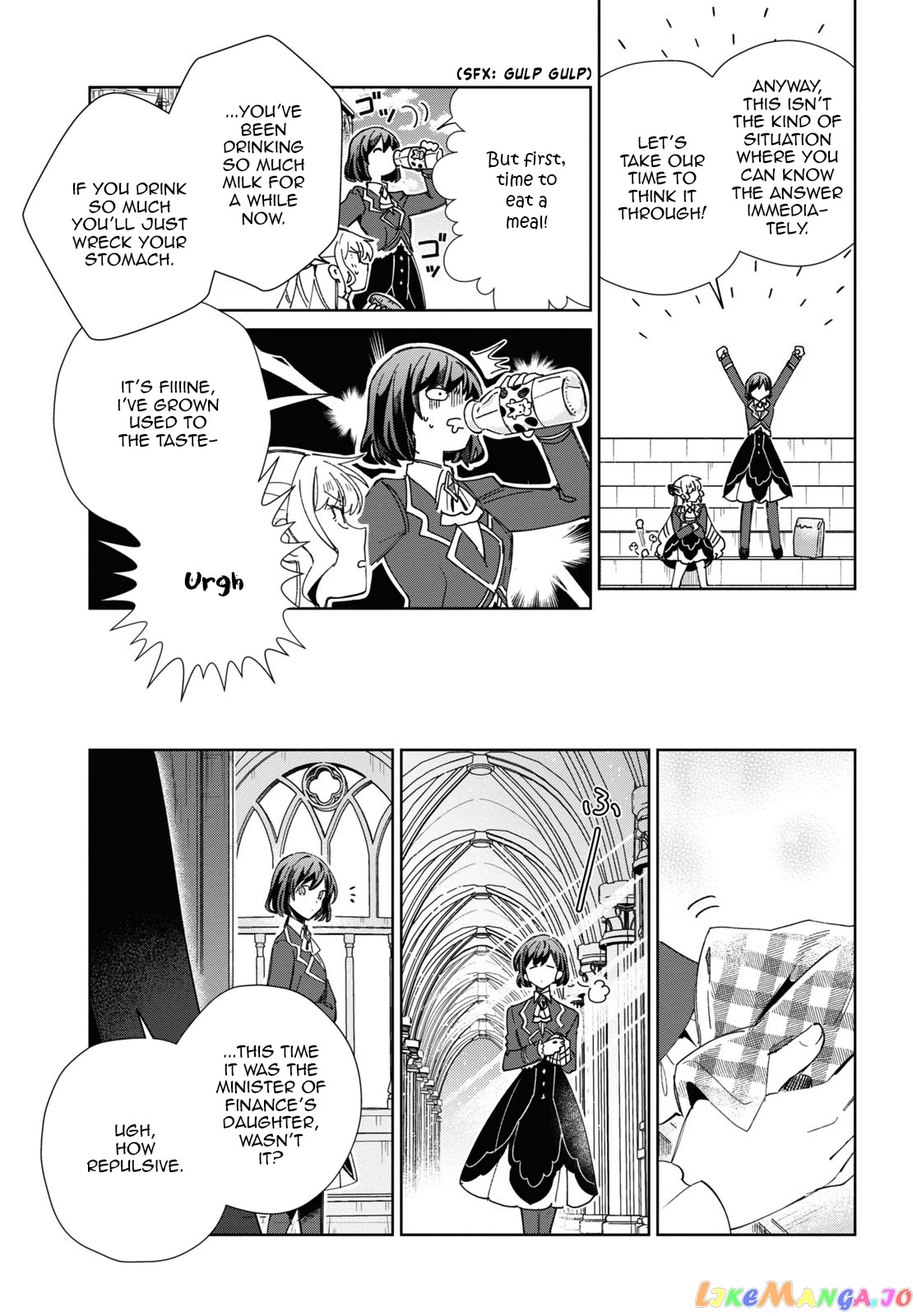 I Favor The Villainess chapter 31 - page 30