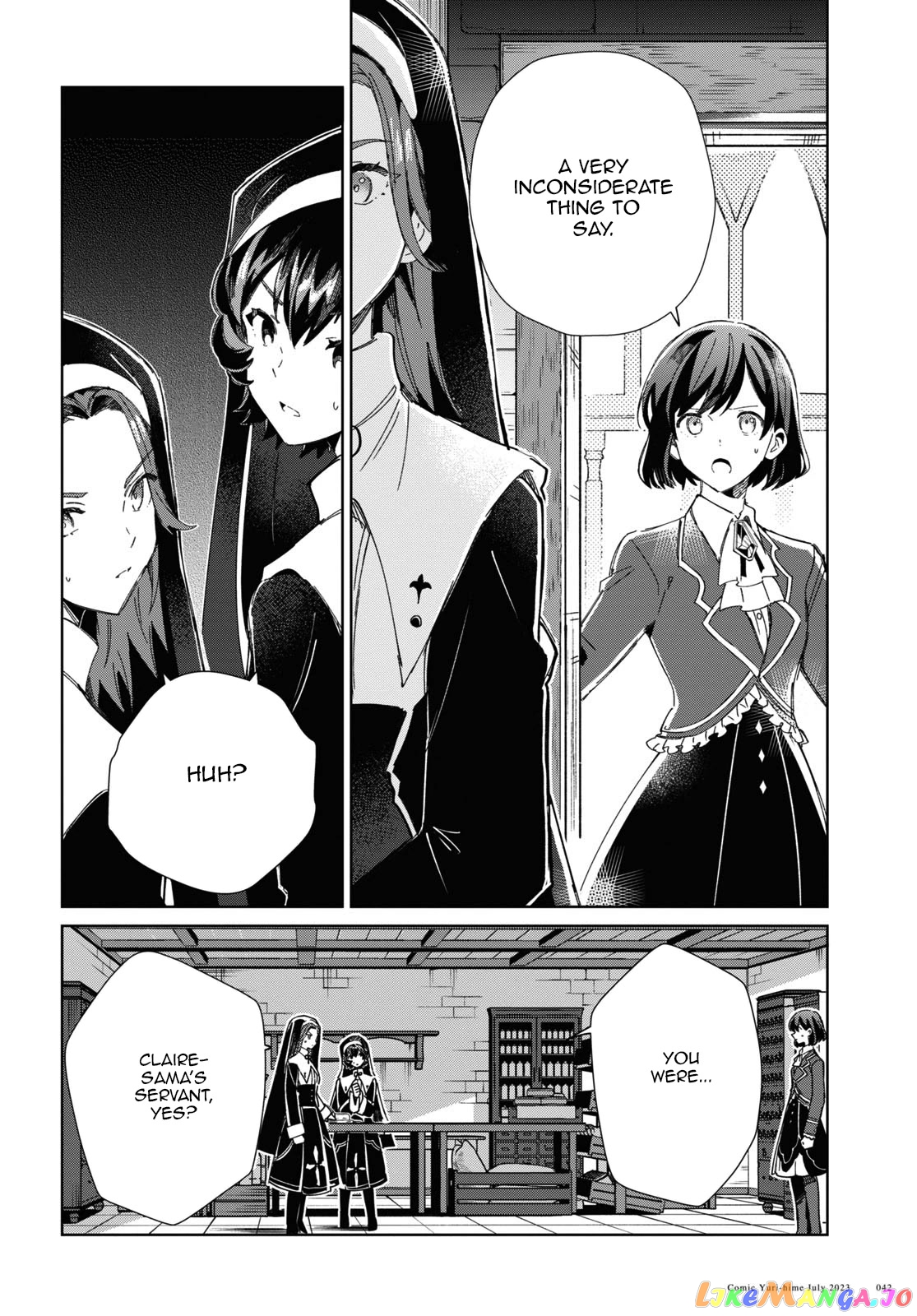 I Favor The Villainess chapter 31 - page 33