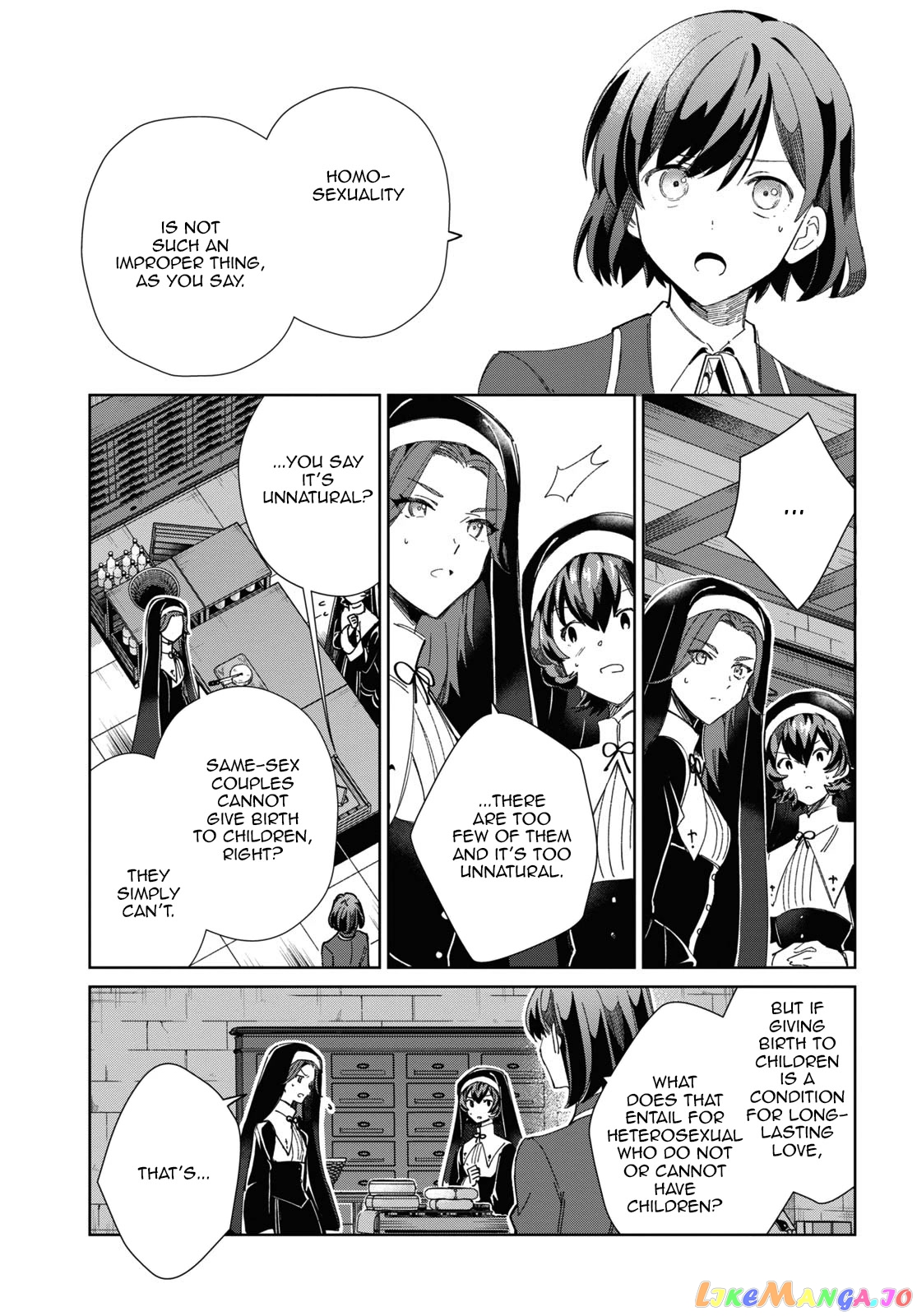 I Favor The Villainess chapter 31 - page 34