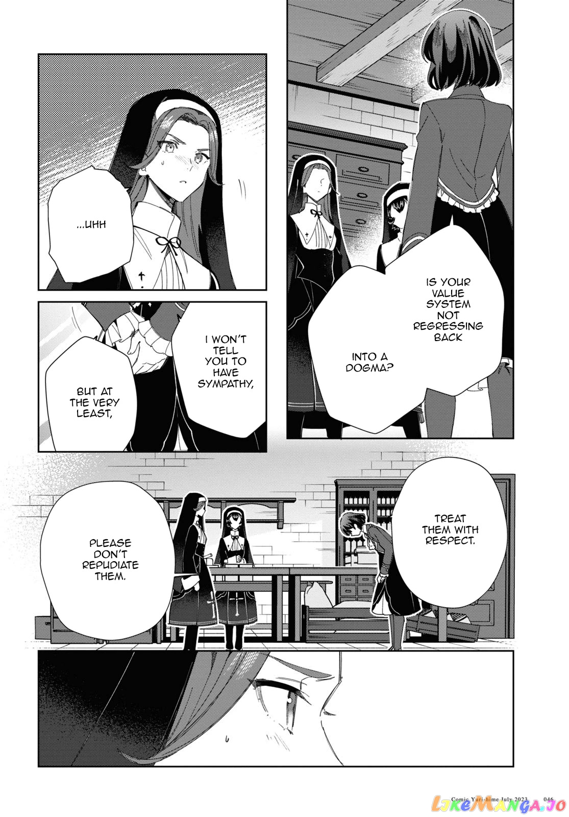 I Favor The Villainess chapter 31 - page 37