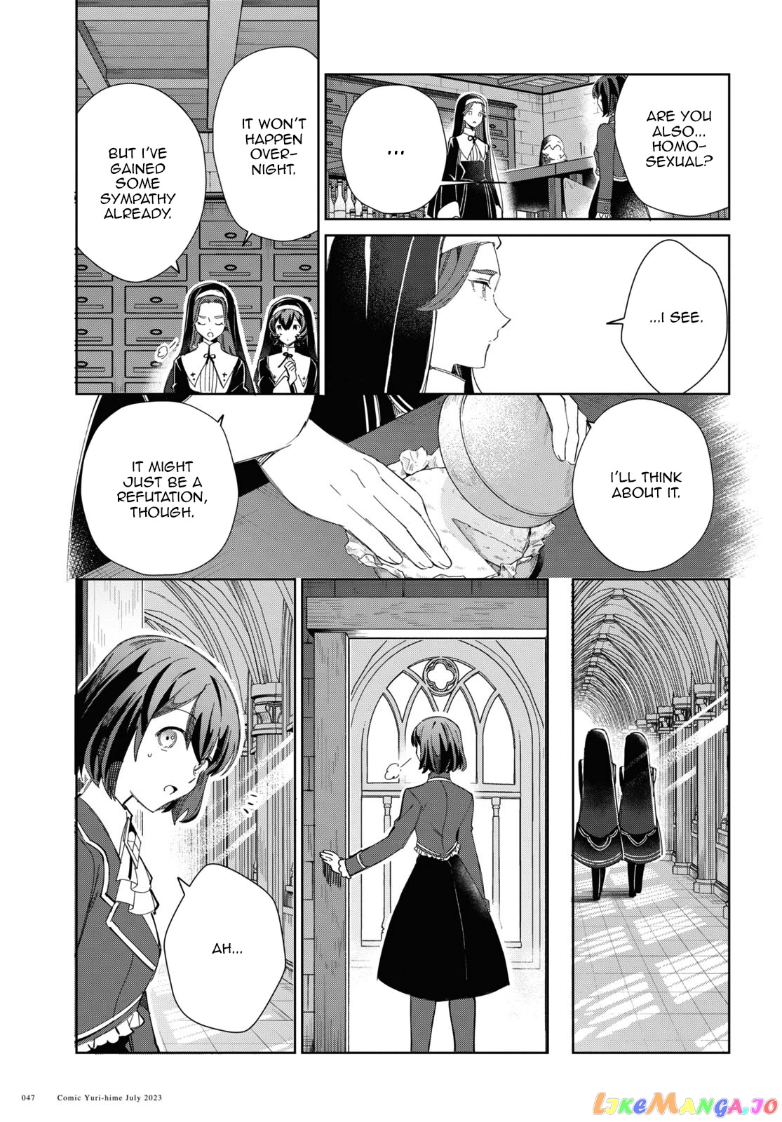 I Favor The Villainess chapter 31 - page 38