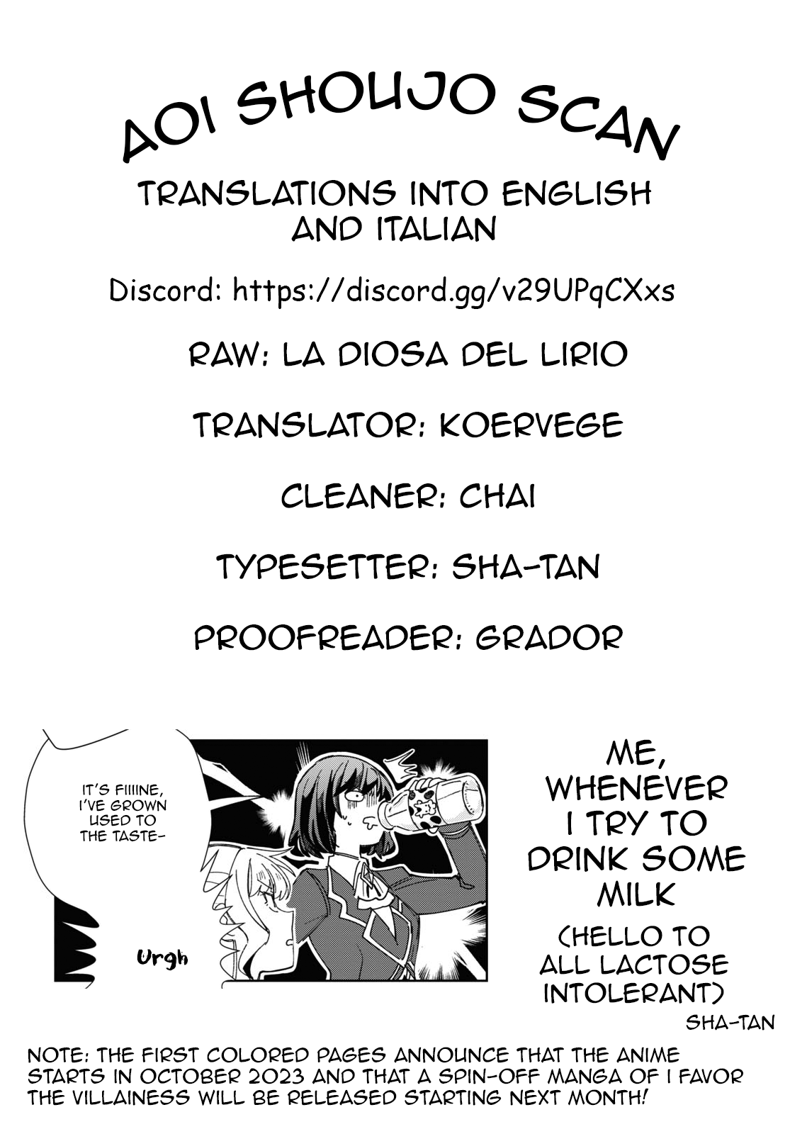 I Favor The Villainess chapter 31 - page 42