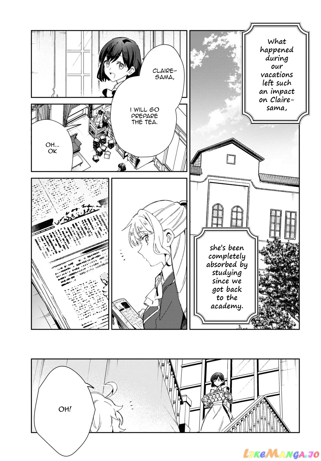 I Favor The Villainess chapter 31 - page 6