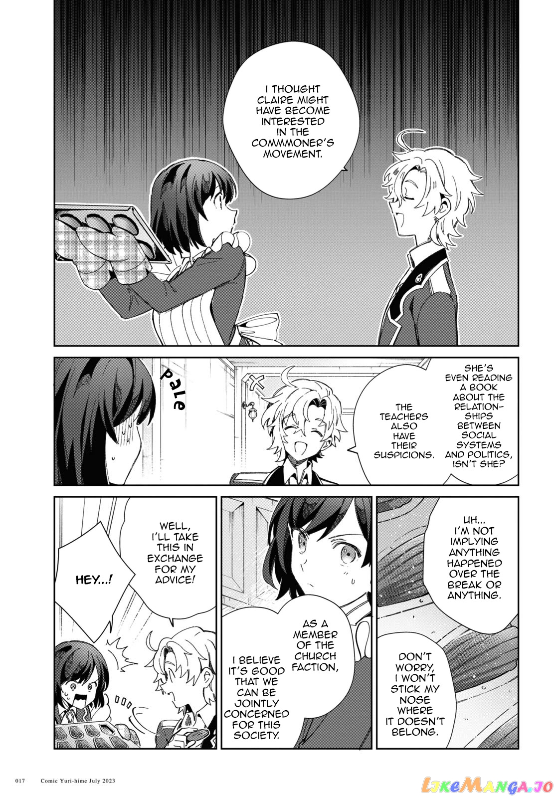 I Favor The Villainess chapter 31 - page 8
