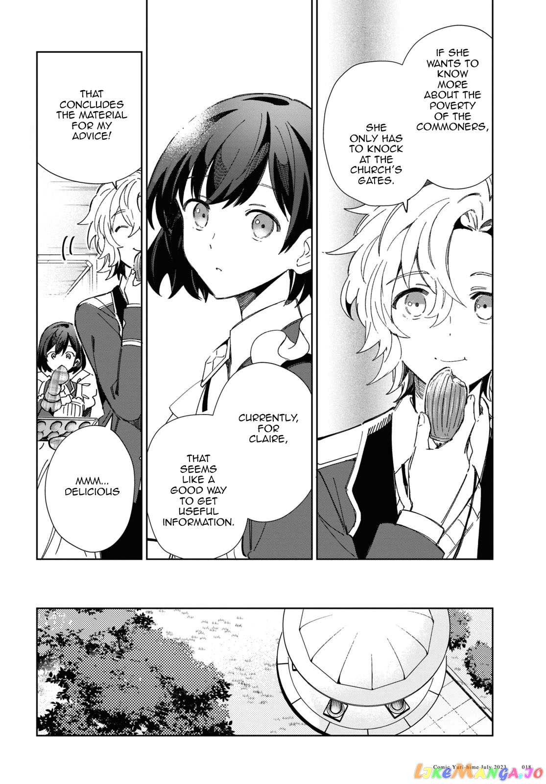 I Favor The Villainess chapter 31 - page 9