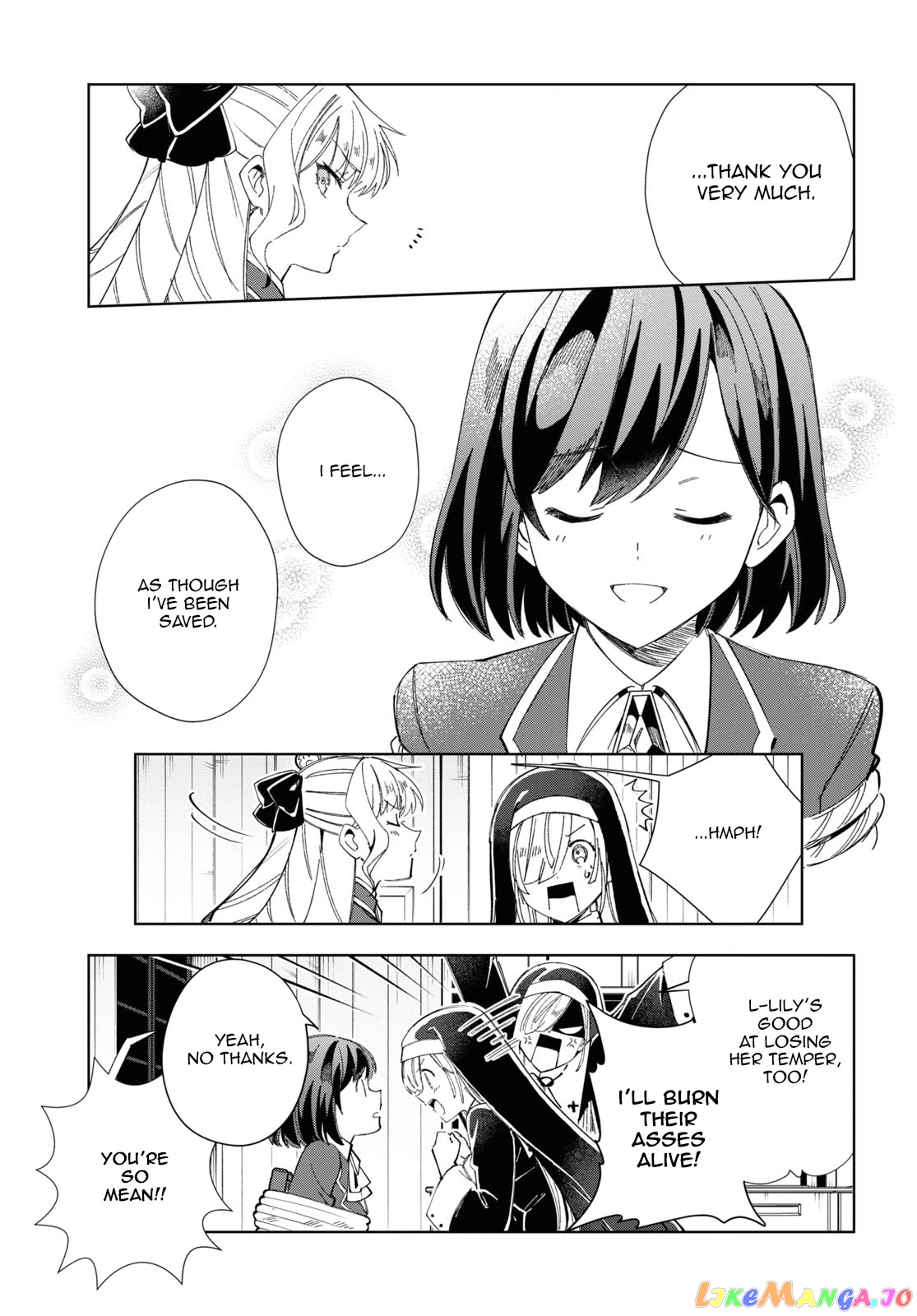 I Favor The Villainess chapter 34 - page 43