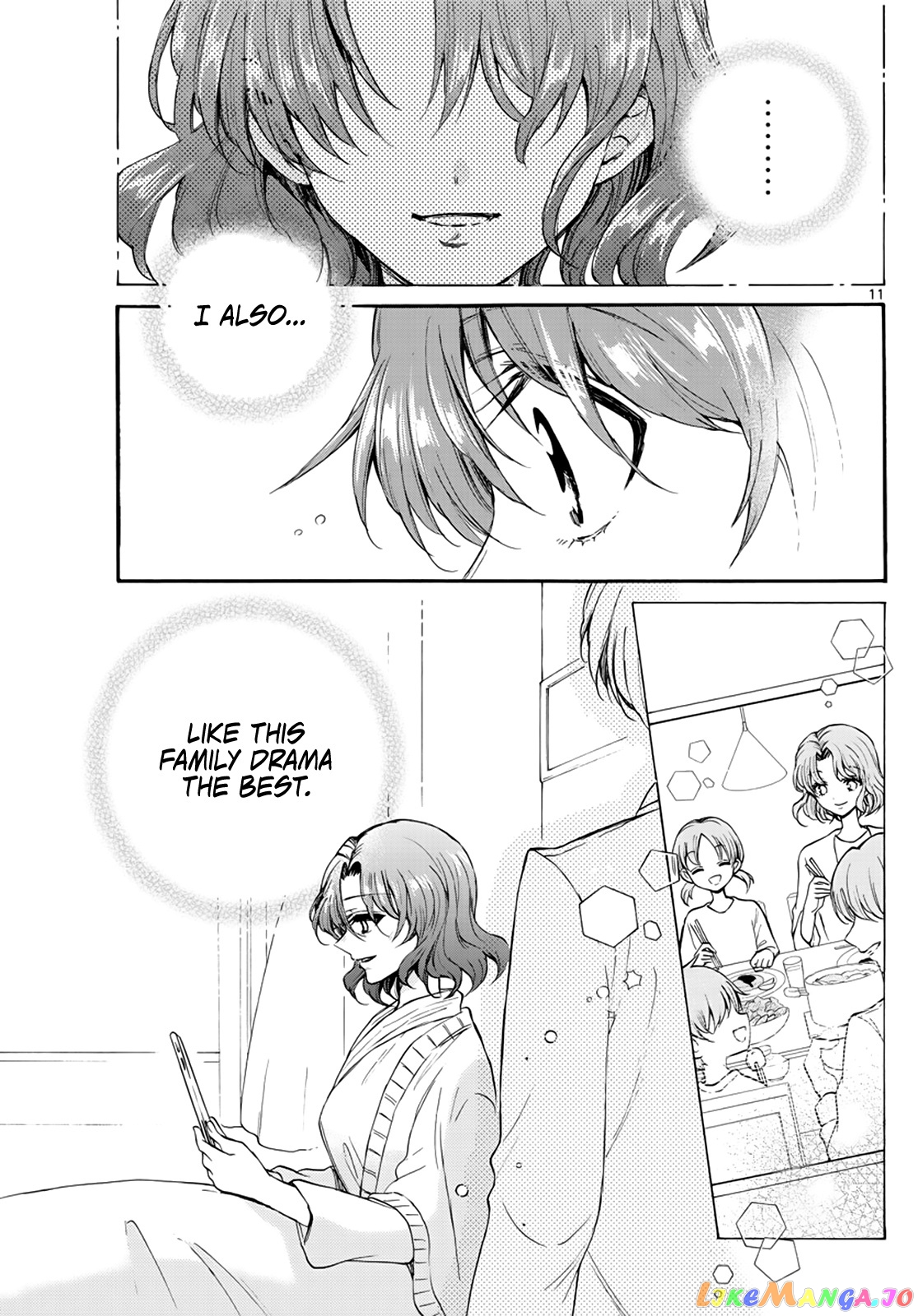 Mikadono Sanshimai Wa Angai, Choroi chapter 15 - page 11