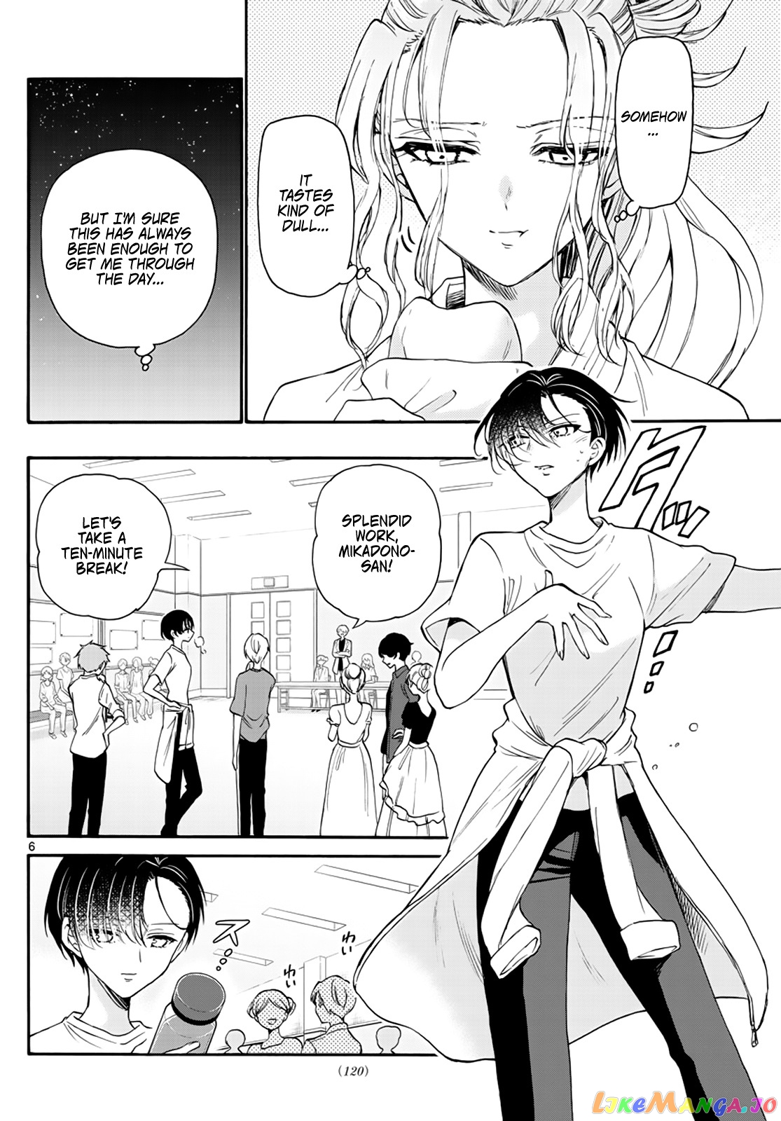 Mikadono Sanshimai Wa Angai, Choroi chapter 15 - page 6