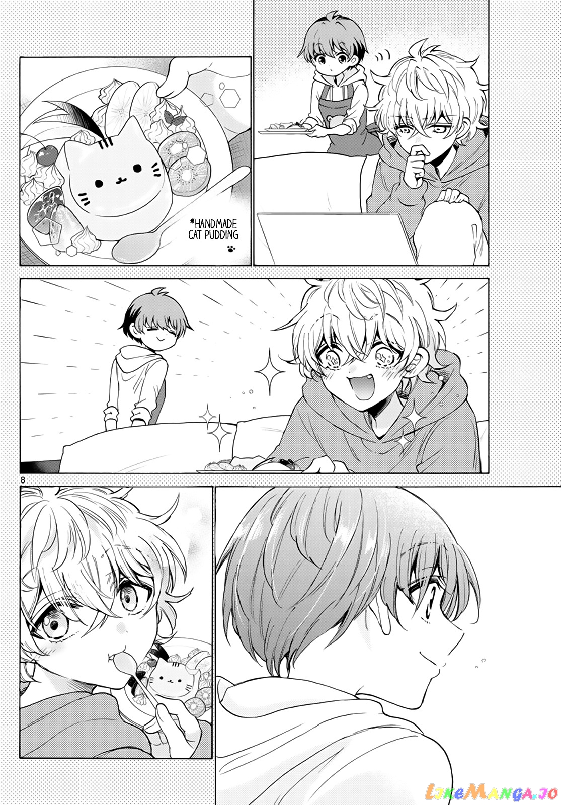 Mikadono Sanshimai Wa Angai, Choroi chapter 15 - page 8