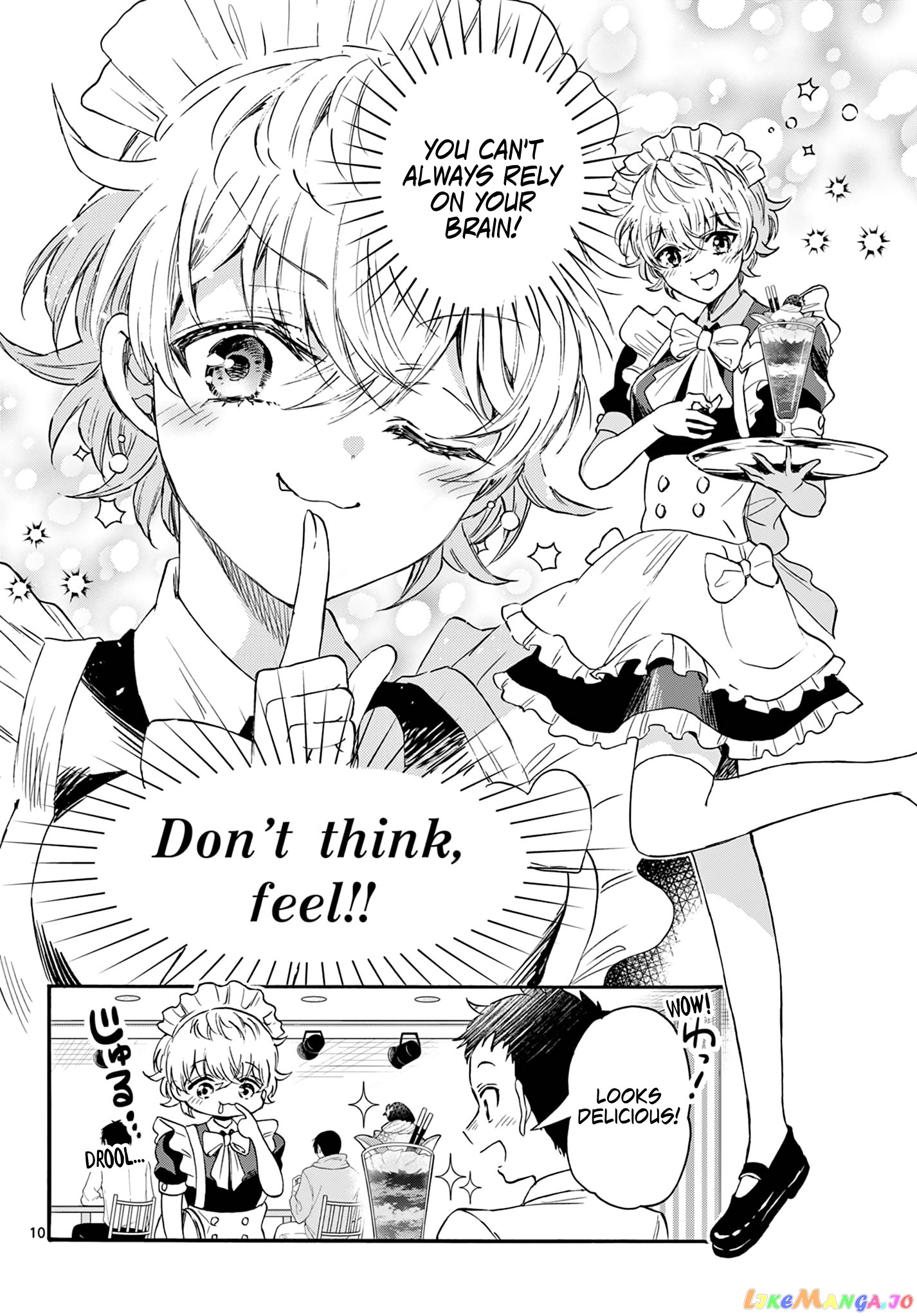 Mikadono Sanshimai Wa Angai, Choroi chapter 64 - page 10
