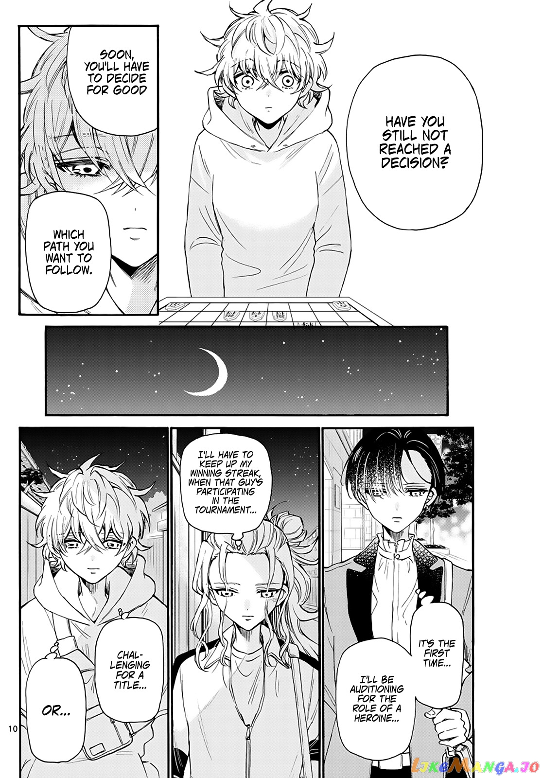 Mikadono Sanshimai Wa Angai, Choroi chapter 16 - page 10