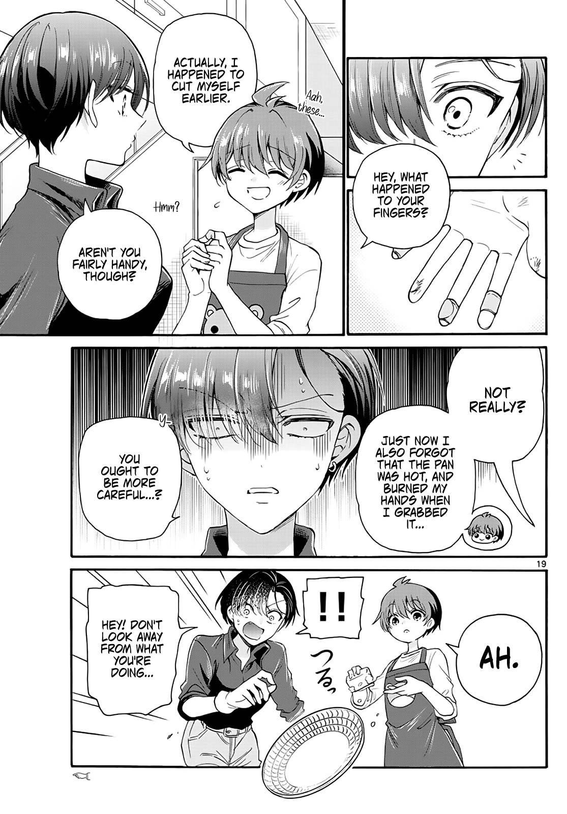 Mikadono Sanshimai Wa Angai, Choroi chapter 16 - page 19