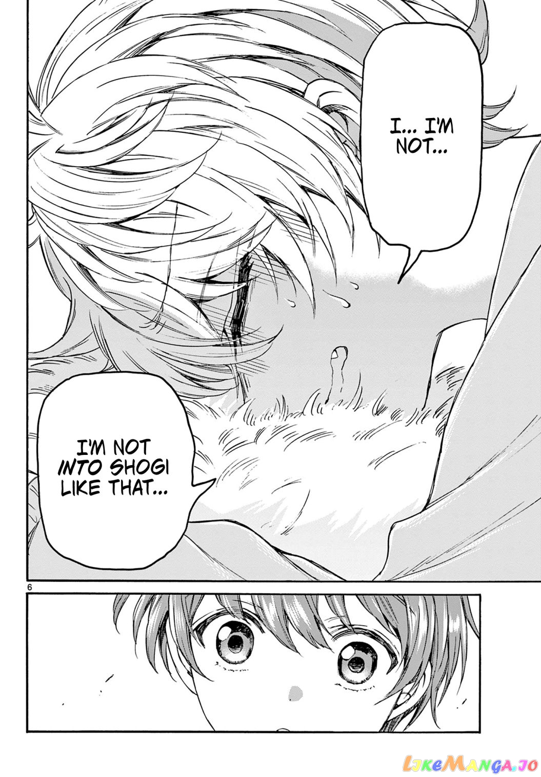 Mikadono Sanshimai Wa Angai, Choroi chapter 41 - page 6