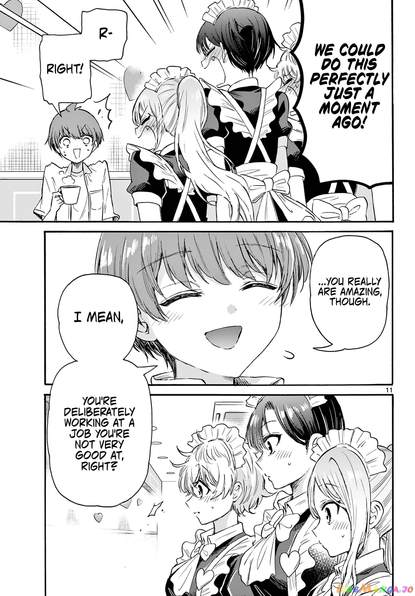 Mikadono Sanshimai Wa Angai, Choroi chapter 65 - page 11