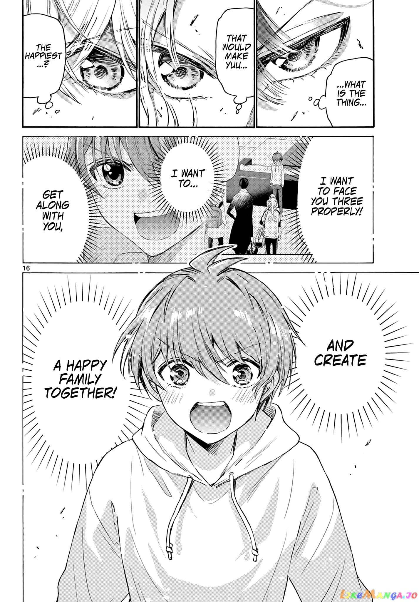Mikadono Sanshimai Wa Angai, Choroi chapter 65 - page 16
