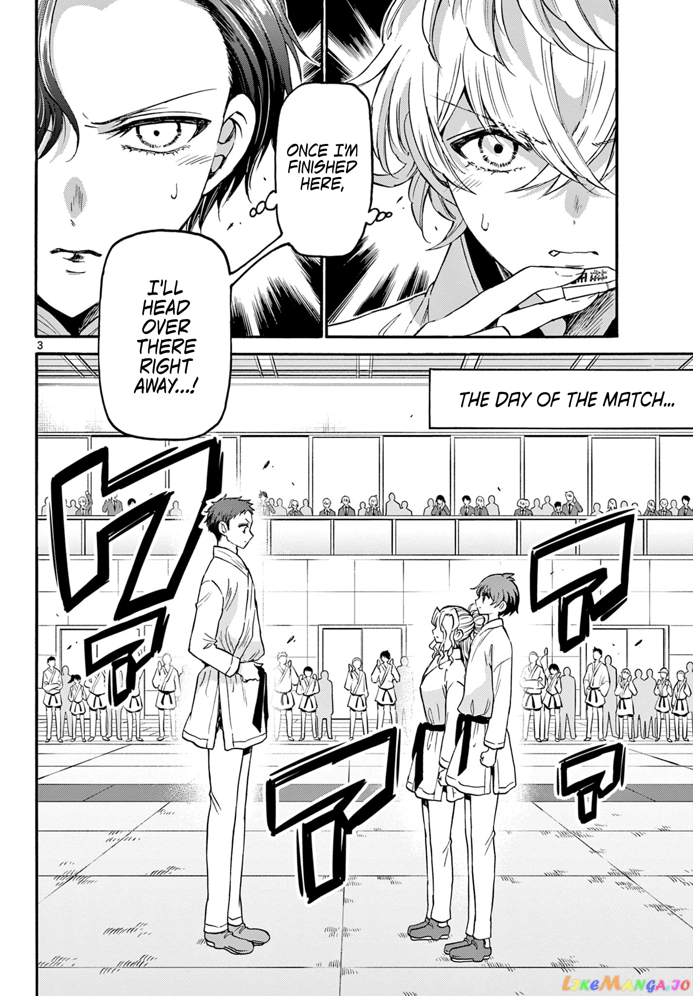 Mikadono Sanshimai Wa Angai, Choroi chapter 30 - page 3