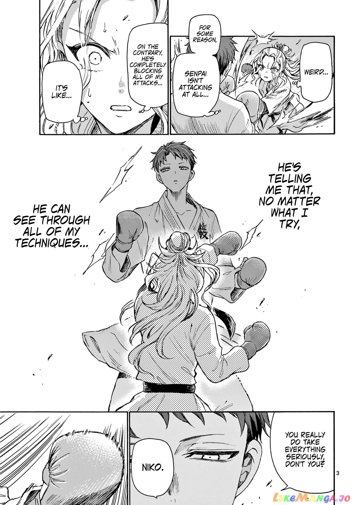 Mikadono Sanshimai Wa Angai, Choroi chapter 31 - page 3