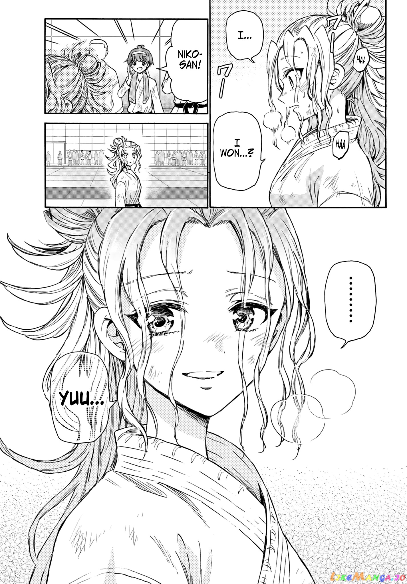 Mikadono Sanshimai Wa Angai, Choroi chapter 32 - page 5