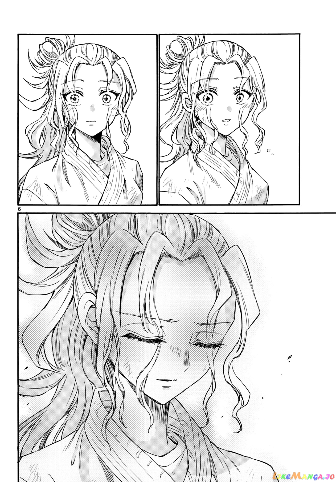 Mikadono Sanshimai Wa Angai, Choroi chapter 32 - page 6