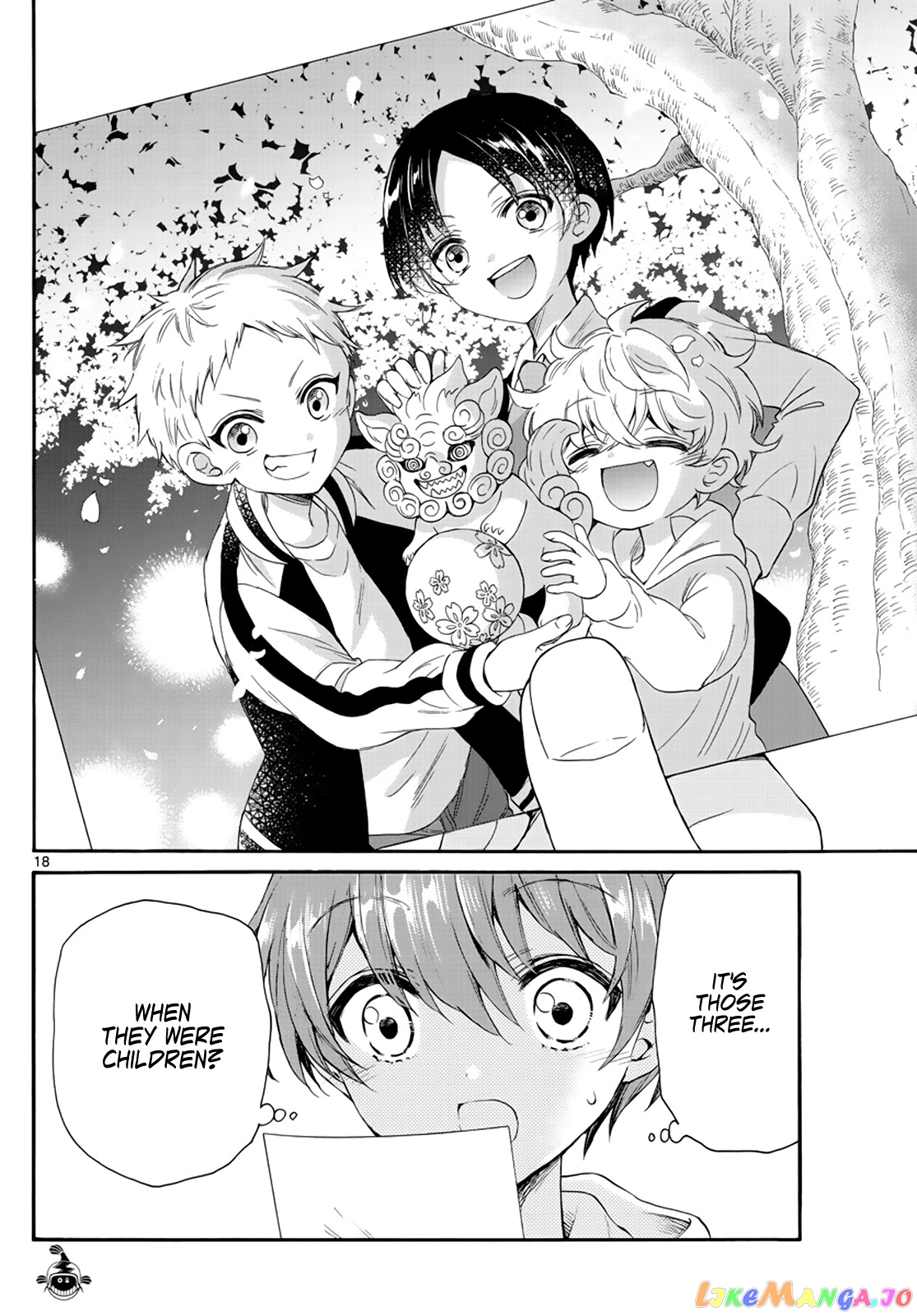 Mikadono Sanshimai Wa Angai, Choroi chapter 7 - page 18