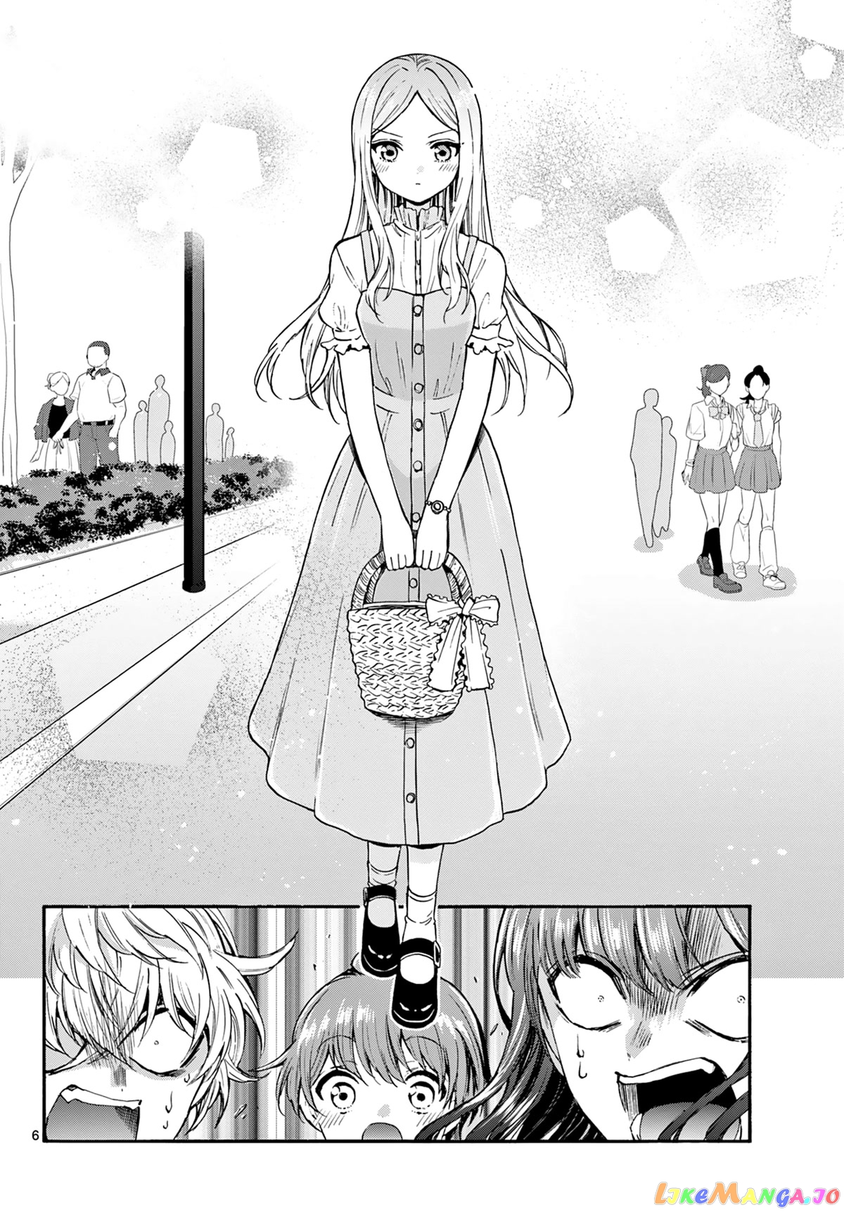 Mikadono Sanshimai Wa Angai, Choroi chapter 34 - page 6