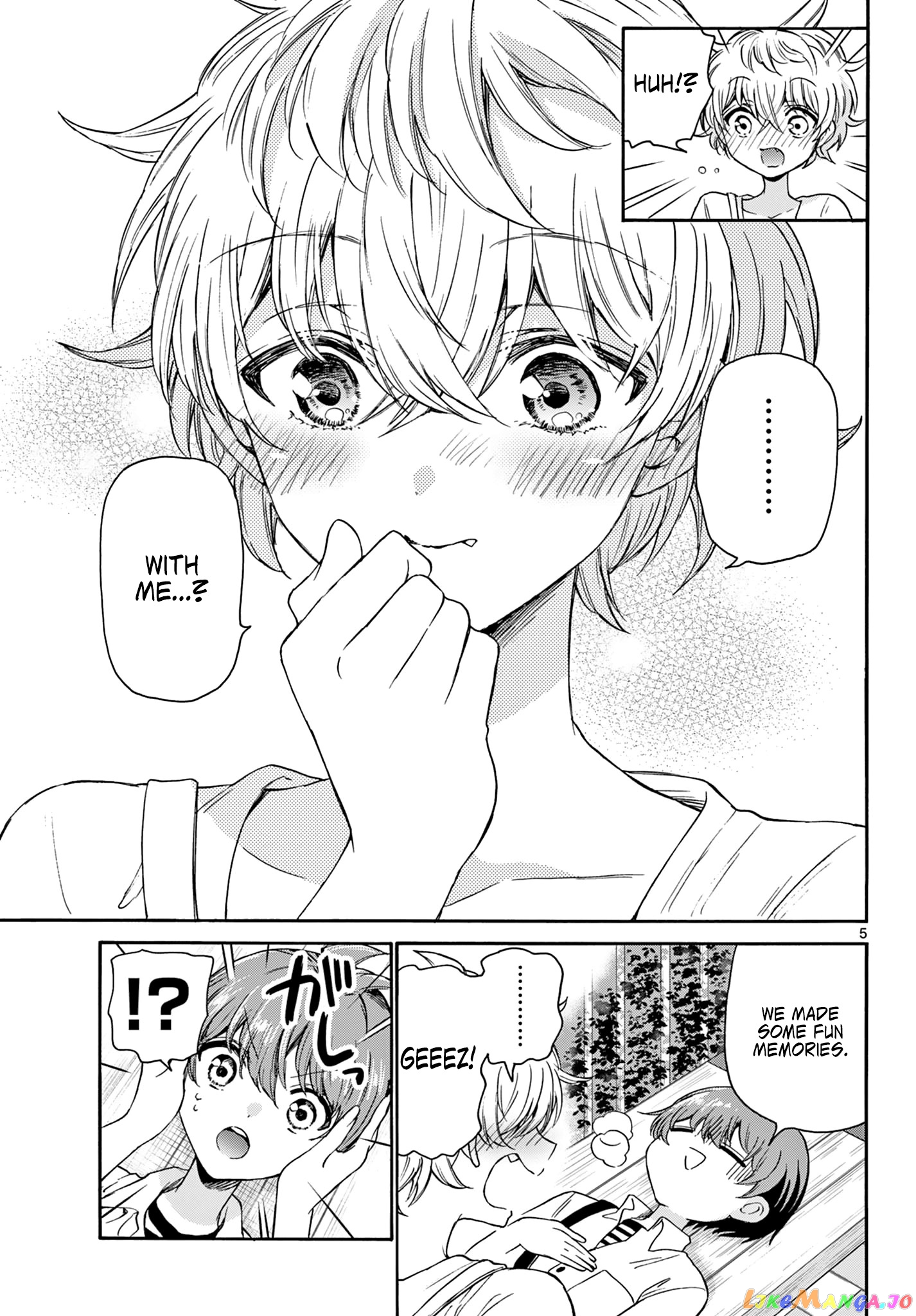 Mikadono Sanshimai Wa Angai, Choroi chapter 35 - page 5