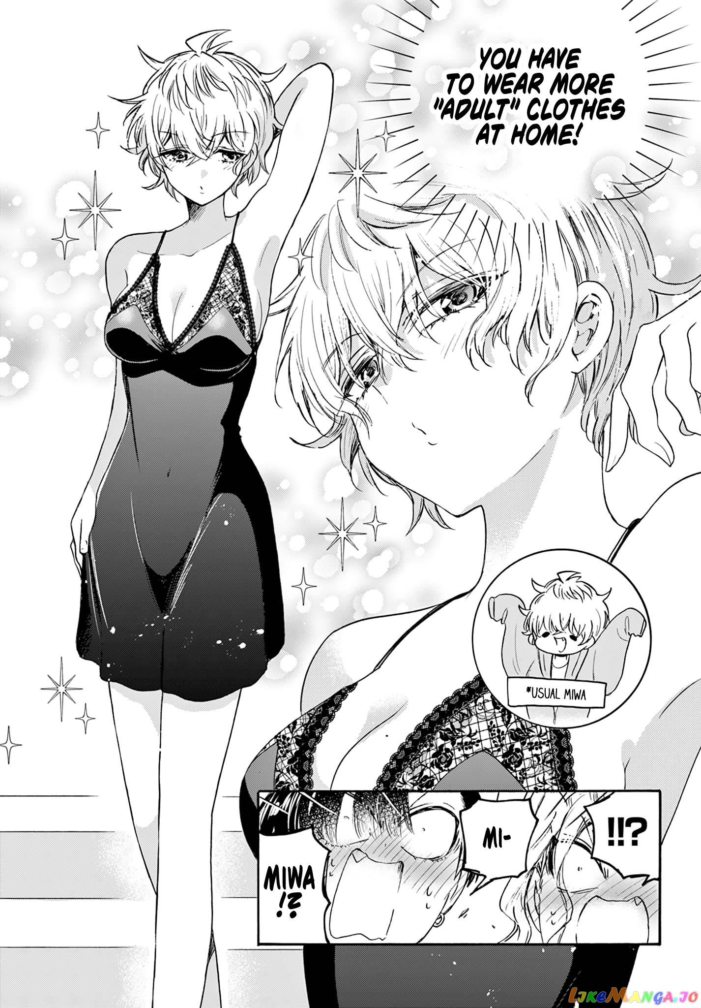 Mikadono Sanshimai Wa Angai, Choroi chapter 71 - page 5