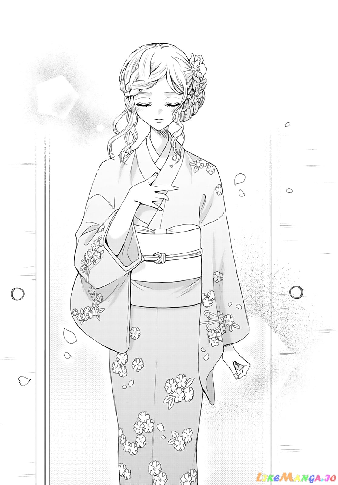 Mikadono Sanshimai Wa Angai, Choroi chapter 9 - page 16