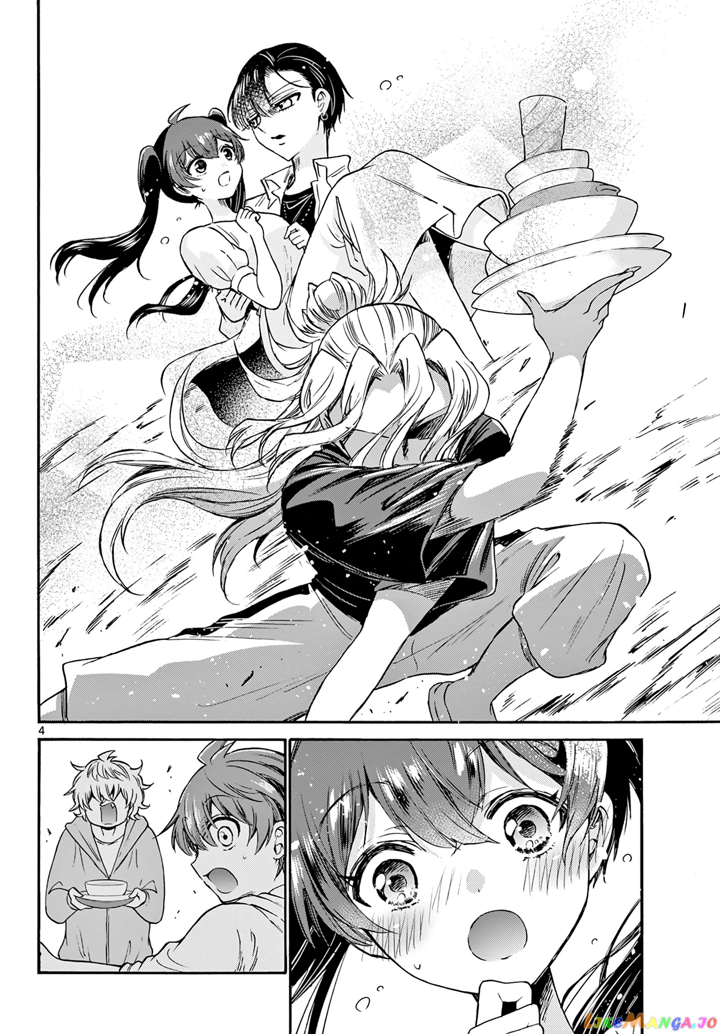 Mikadono Sanshimai Wa Angai, Choroi chapter 48 - page 4