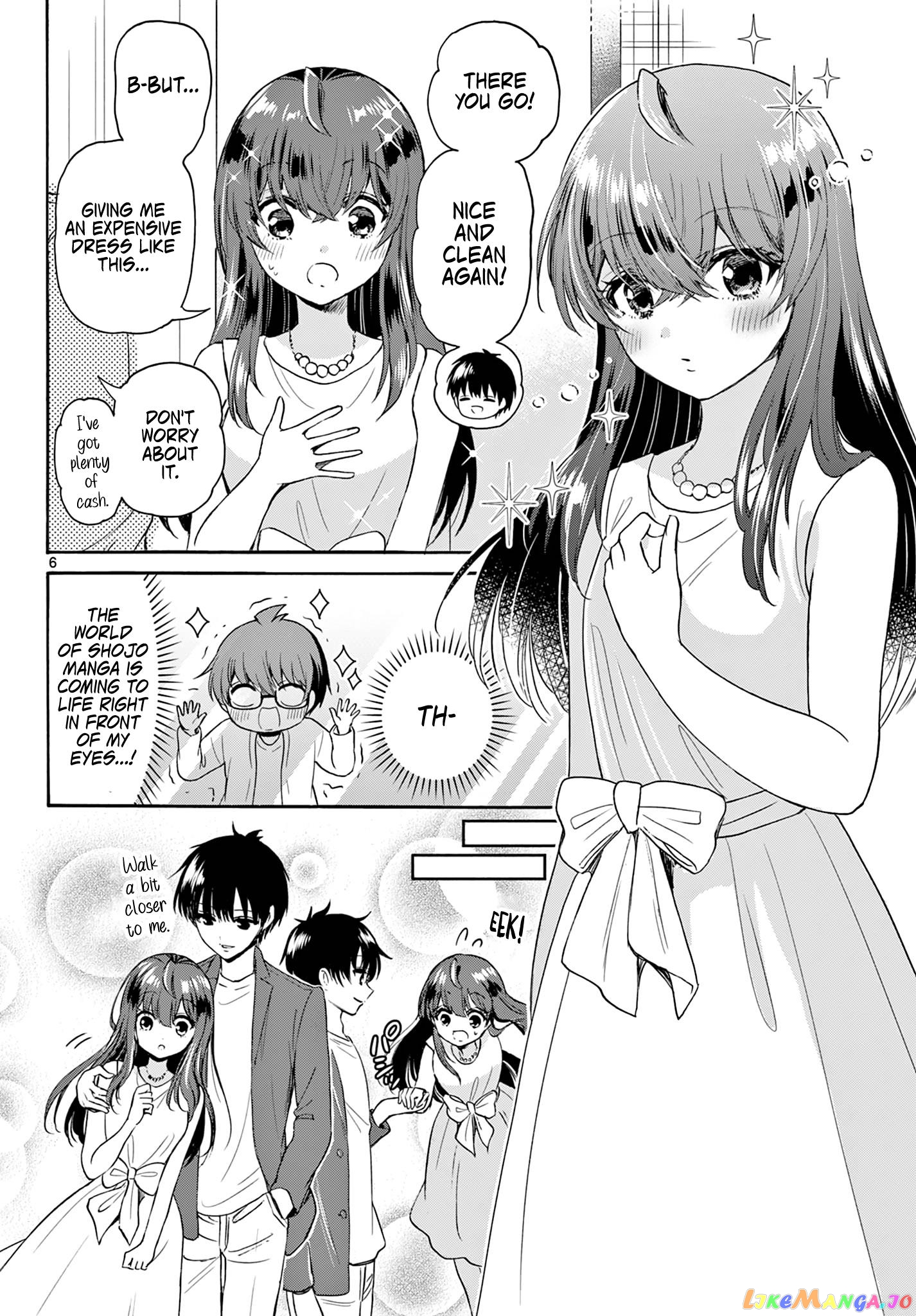 Mikadono Sanshimai Wa Angai, Choroi chapter 72 - page 6