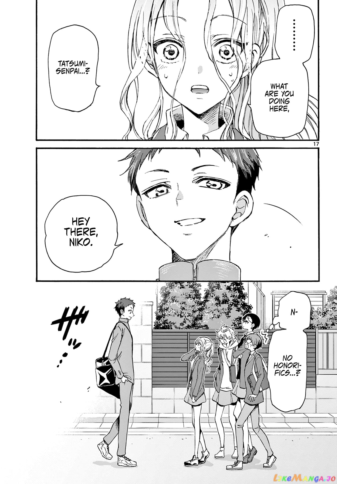 Mikadono Sanshimai Wa Angai, Choroi chapter 24 - page 17