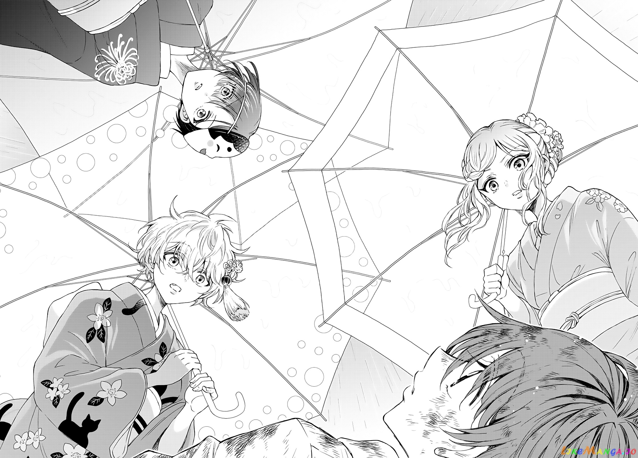 Mikadono Sanshimai Wa Angai, Choroi chapter 11 - page 14