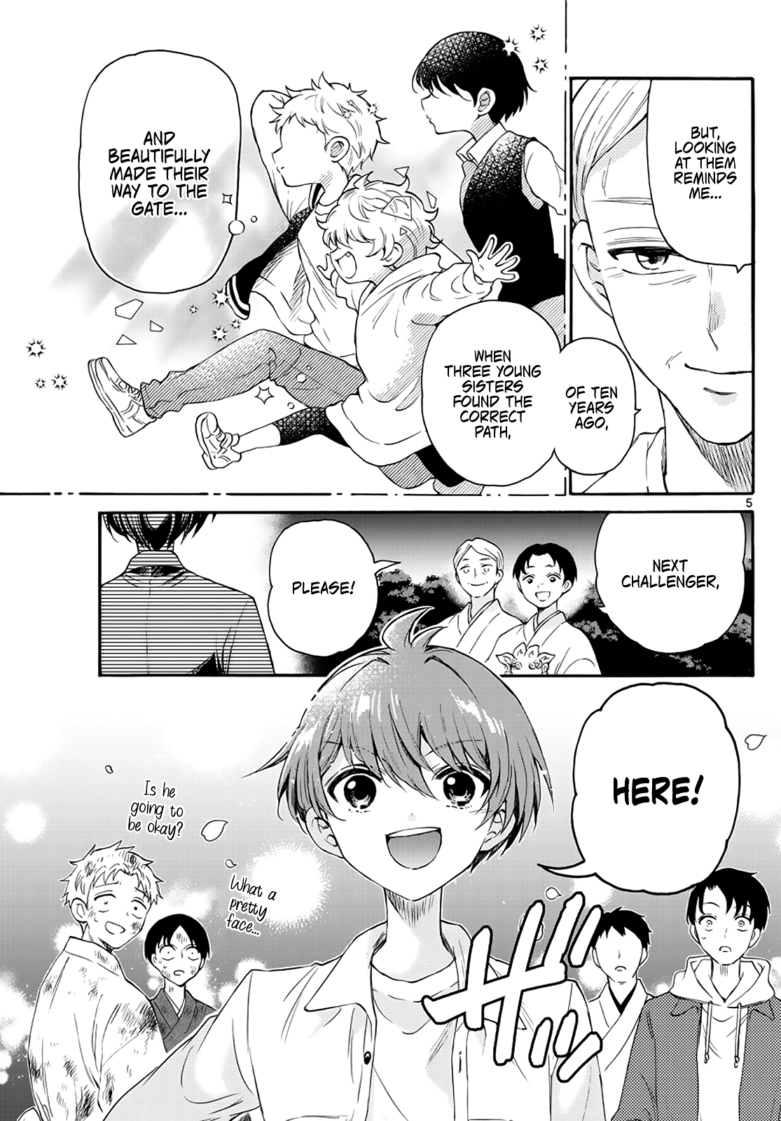Mikadono Sanshimai Wa Angai, Choroi chapter 11 - page 5