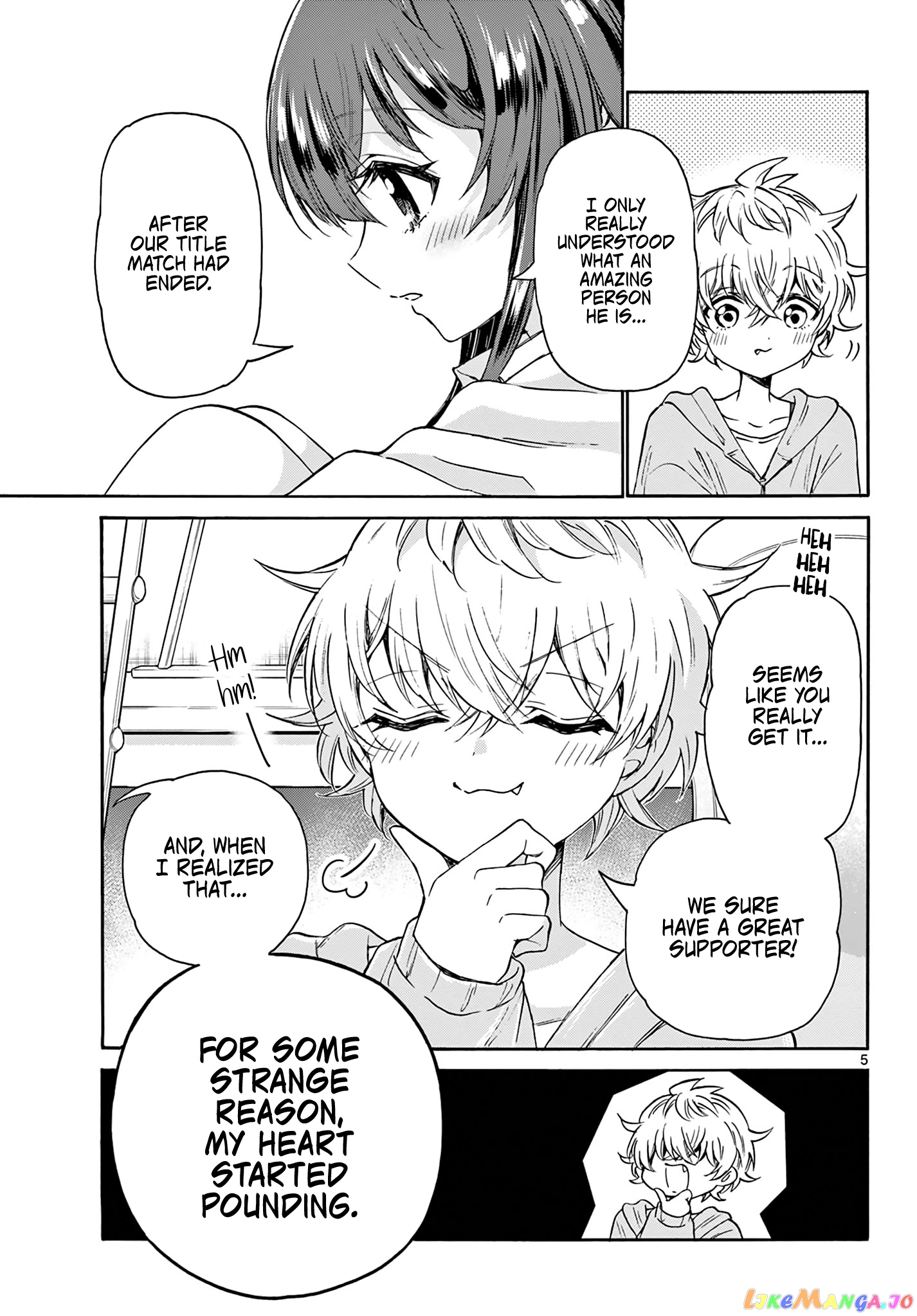 Mikadono Sanshimai Wa Angai, Choroi chapter 50 - page 5