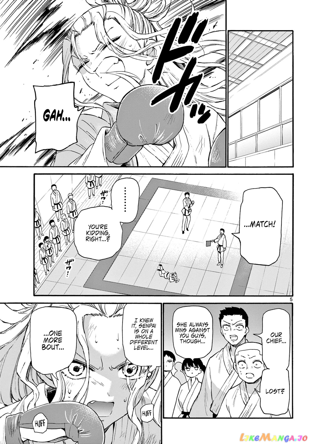 Mikadono Sanshimai Wa Angai, Choroi chapter 25 - page 5