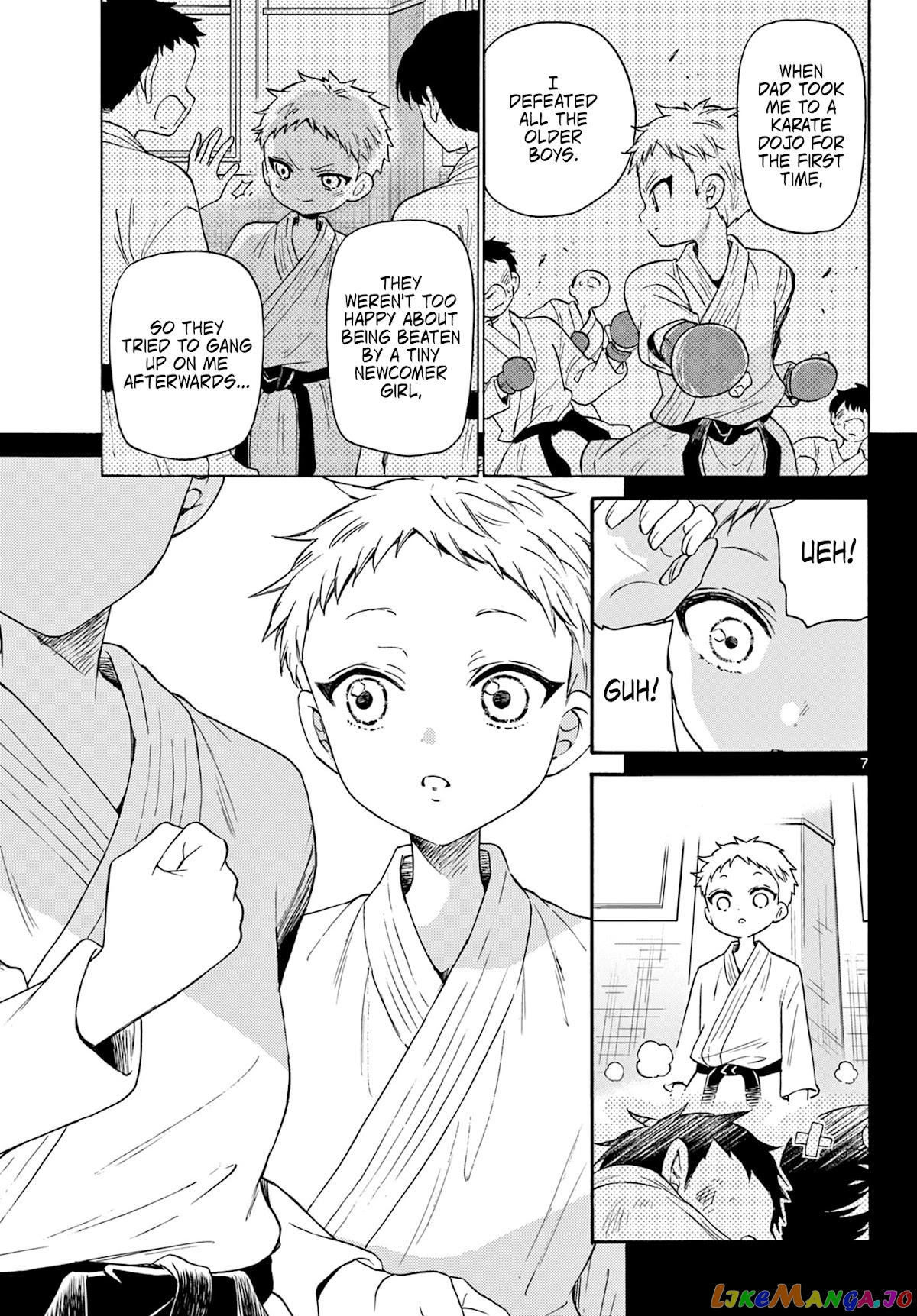 Mikadono Sanshimai Wa Angai, Choroi chapter 25 - page 7