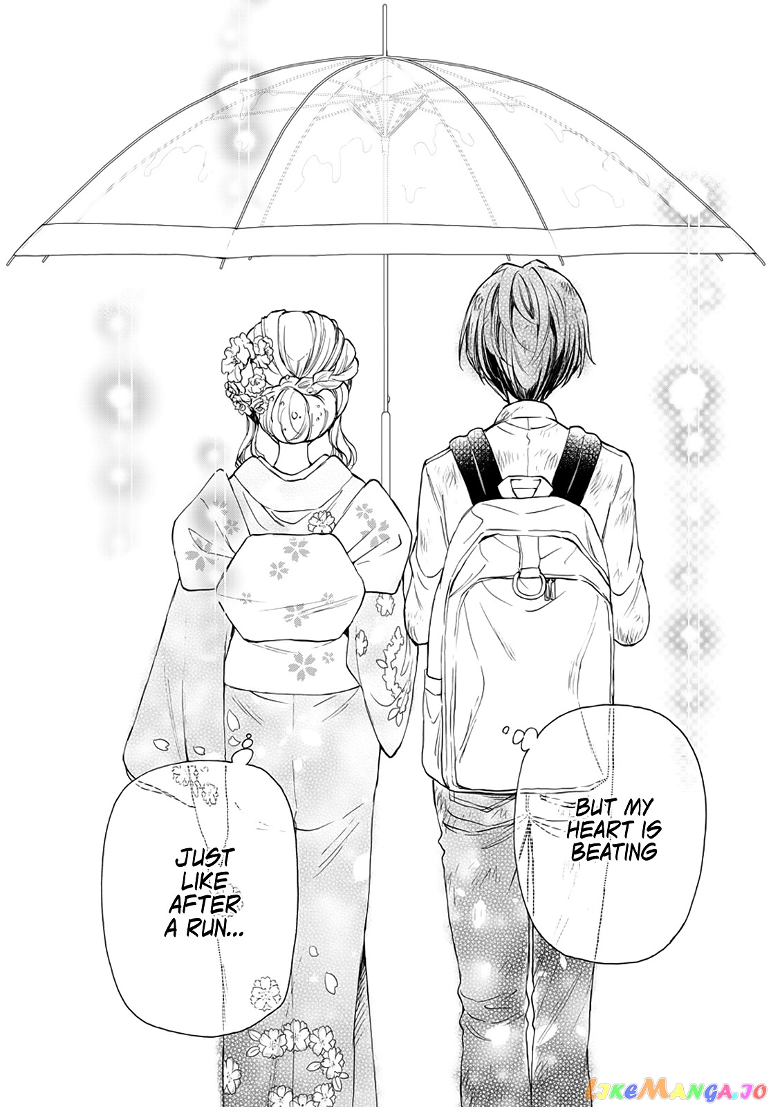 Mikadono Sanshimai Wa Angai, Choroi chapter 12 - page 5