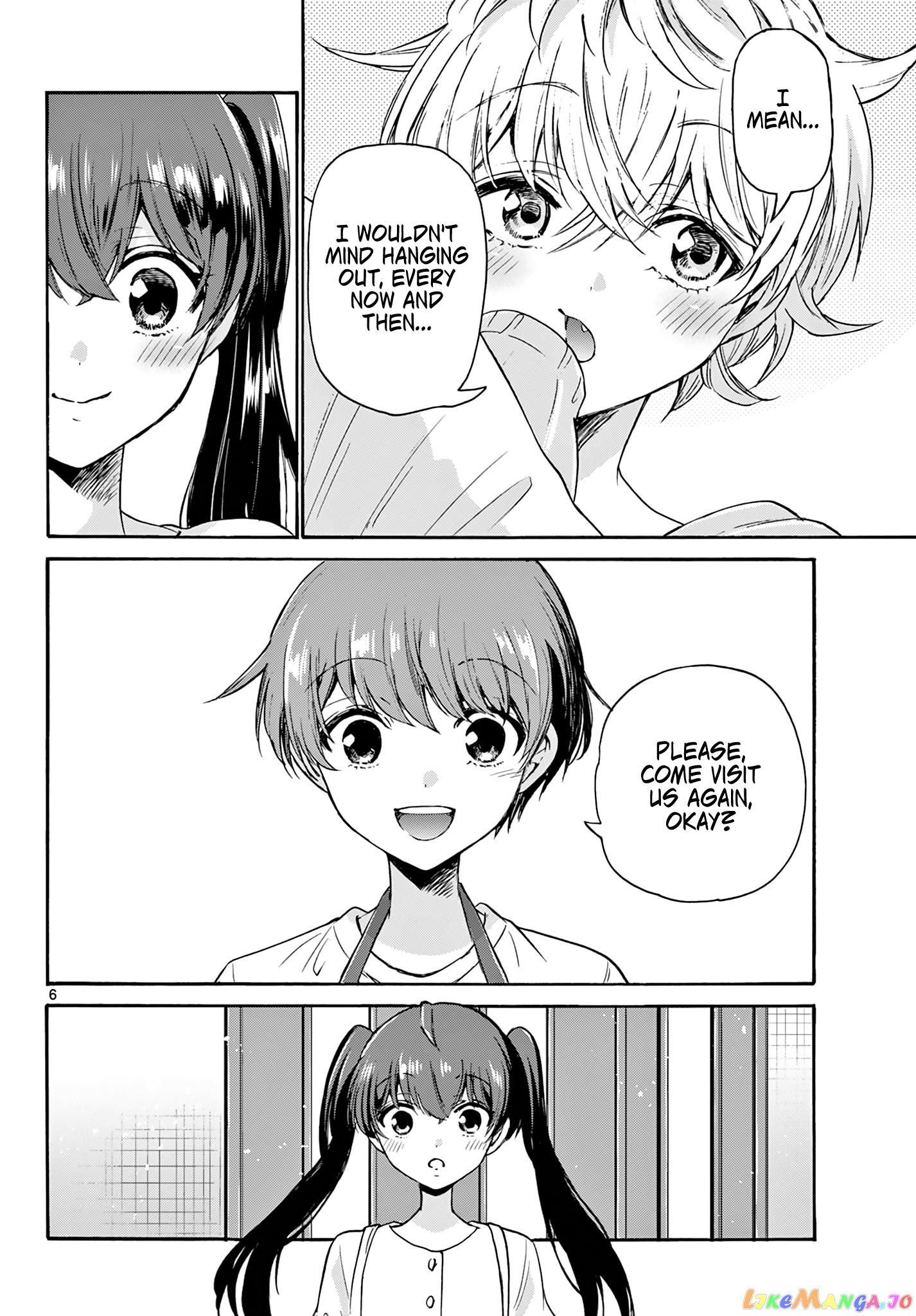 Mikadono Sanshimai Wa Angai, Choroi chapter 51 - page 6